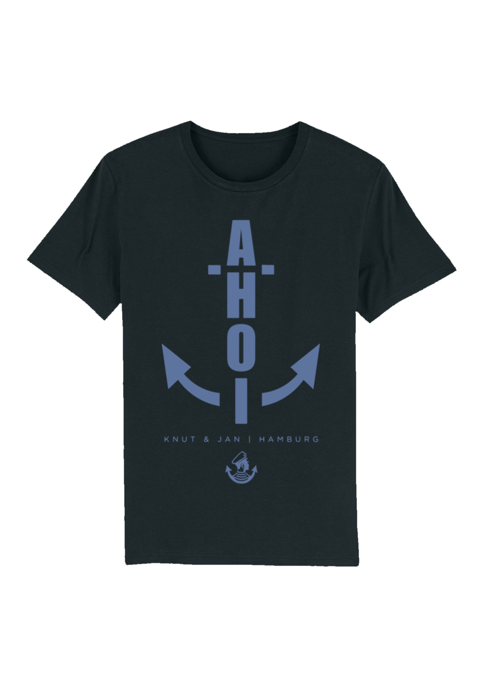 F4NT4STIC T-Shirt "Ahoi Anker Blau Knut & Jan Hamburg", Premium Qualität günstig online kaufen