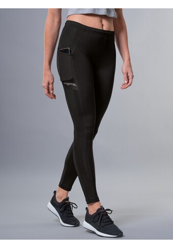 Jerseyhose »TRIGEMA Sportleggings mit praktischer Tasche«, (1 tlg.)