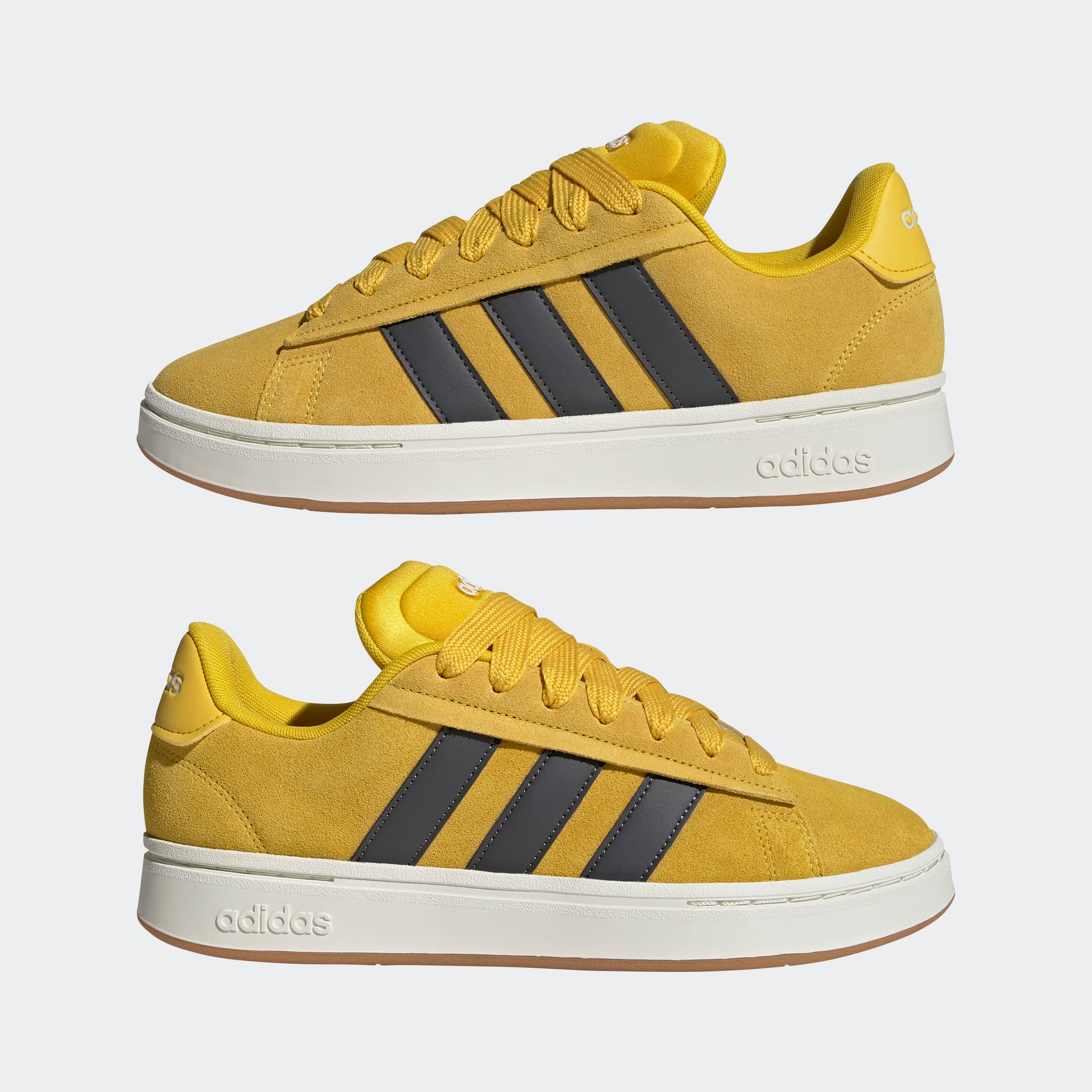 adidas Sportswear Sneaker »GRAND COURT ALPHA«, Design inspiriert vom adidas Campus 00