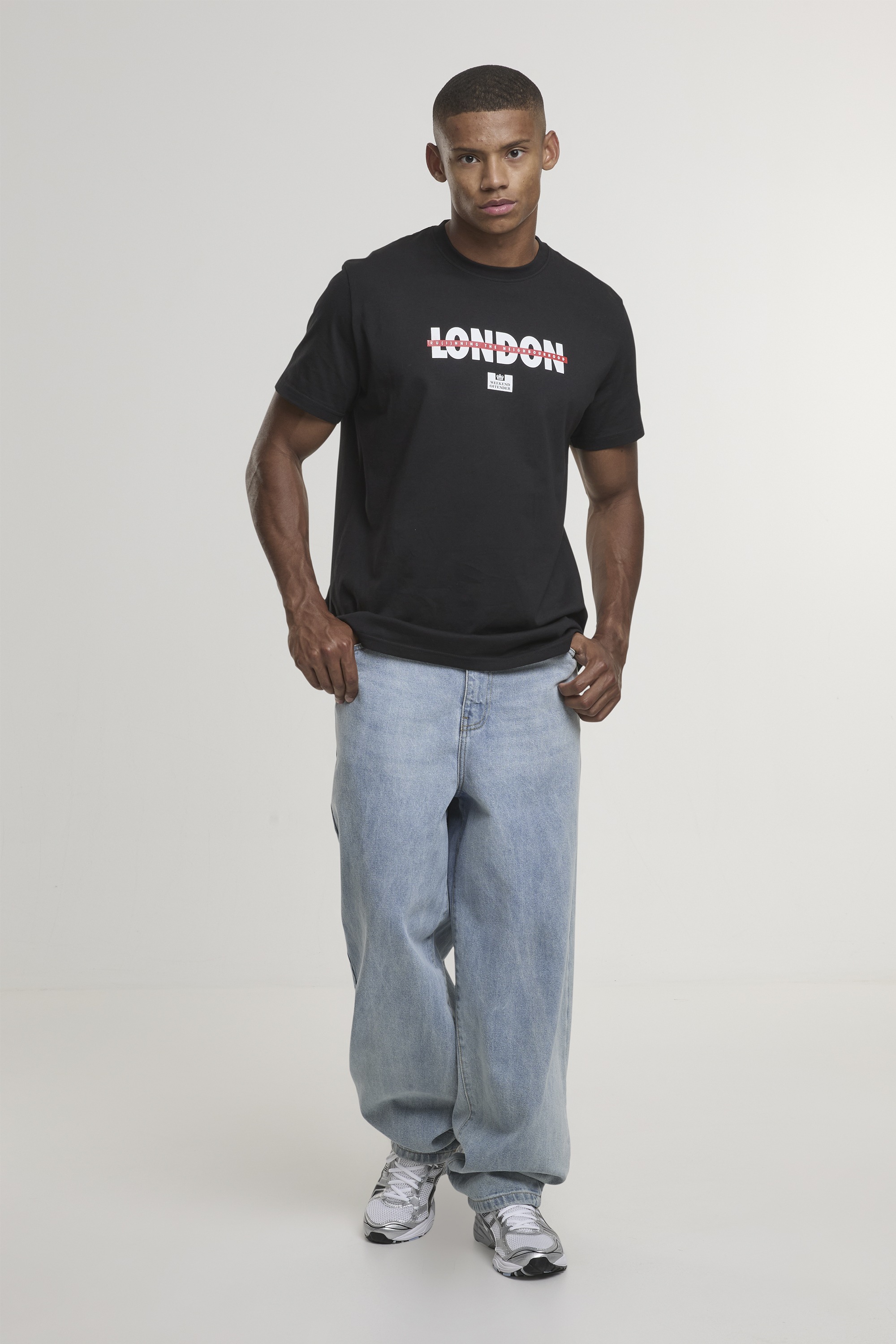 Weekend Offender T-Shirt »CITY SERIES_ Herren«, T-Shirt Herren, leichtes Kurzarmshirt, Sporttrikot, Fanshirt, Sale