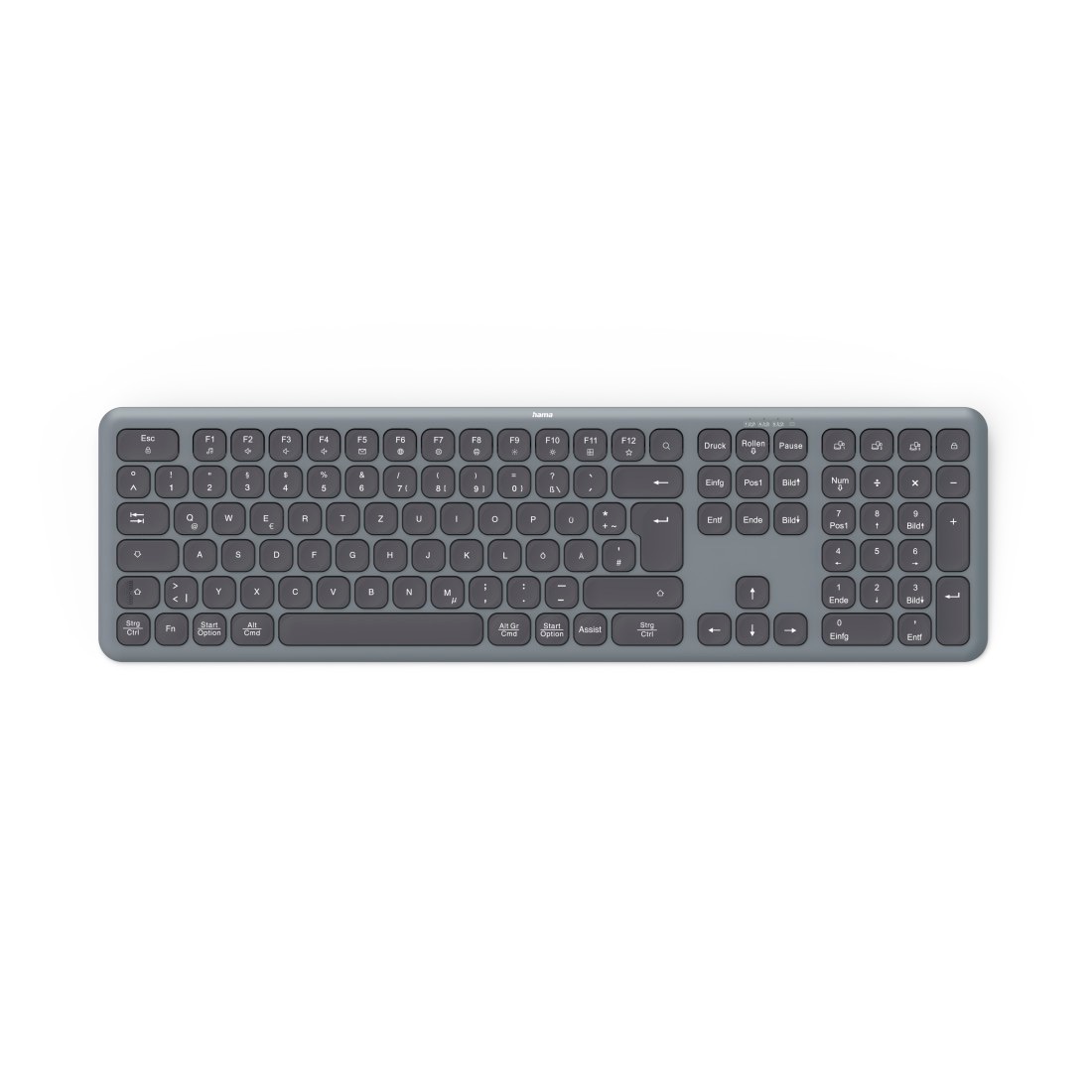 Hama Tastatur »Tastatur WK-550 (kabellos QU...