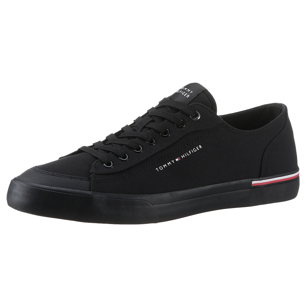 Tommy Hilfiger Sneaker »CORPORATE VULC CANVAS«