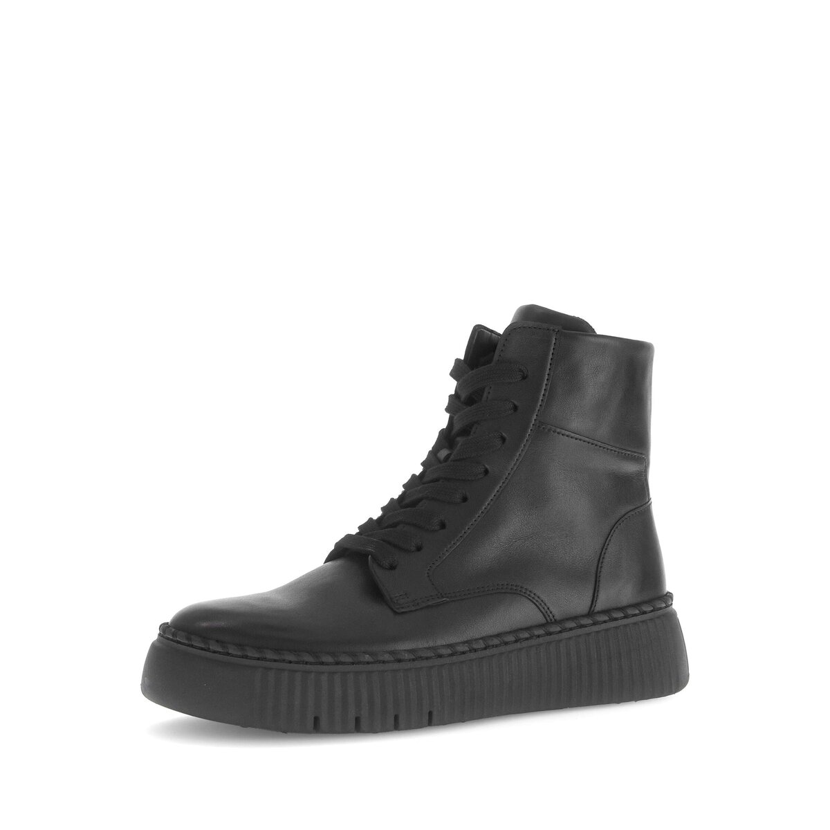 Gabor Plateaustiefelette "Plateau Stiefelette Glattleder" günstig online kaufen