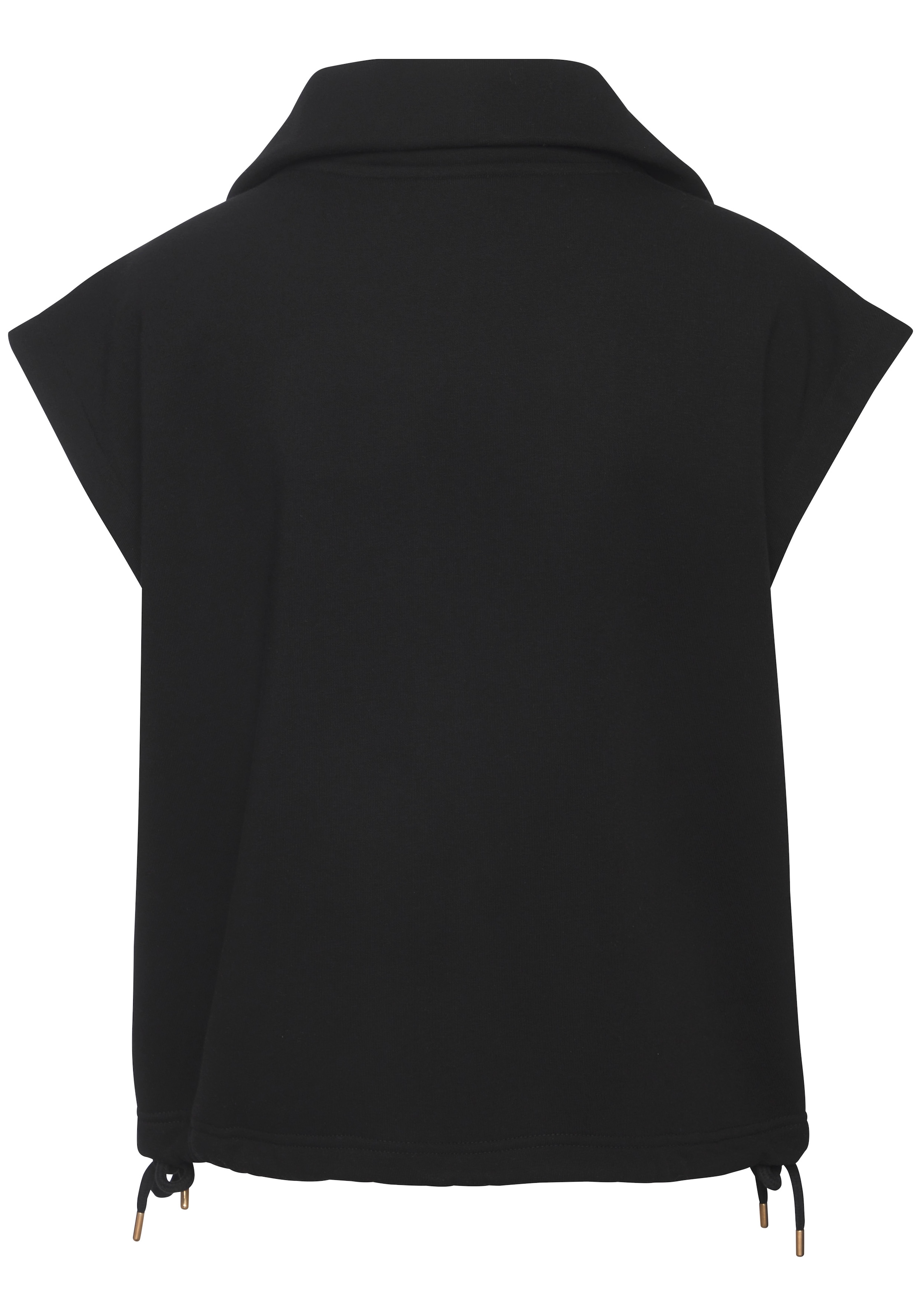 Buffalo Sweatponcho , mit verstellbaren seitlichen Kordel
