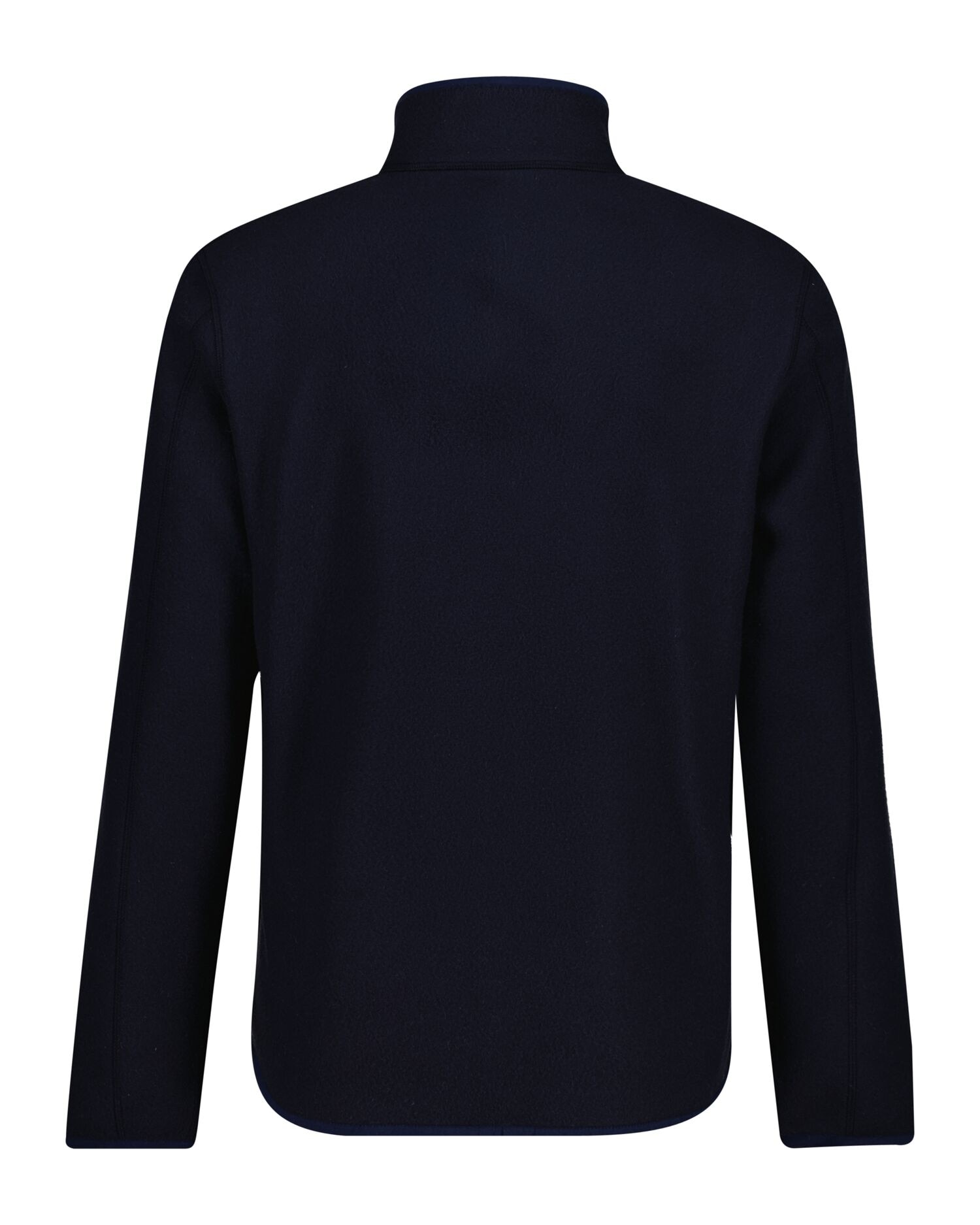 Gant Fleecejacke »MICRO FLEECE«, Stehkragen, regular fit