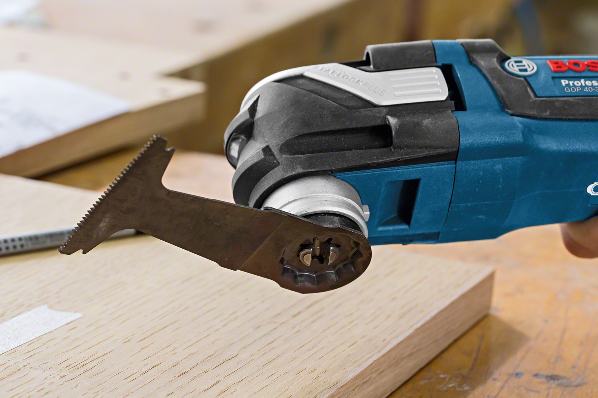 Bosch Professional Multitool »»GOP 40-30««, mit Zubehör, in L-BOXX
