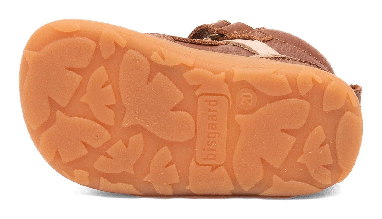 Bisgaard Barfußschuh »barefoot becky lamb«, Winterboots mit Lammfell, Größenschablone zum Download