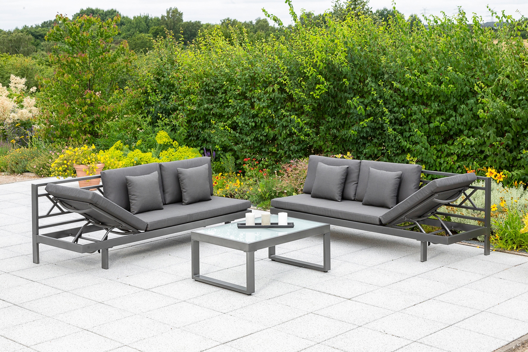 MERXX BAUR »Artessa« | Gartenlounge-Set