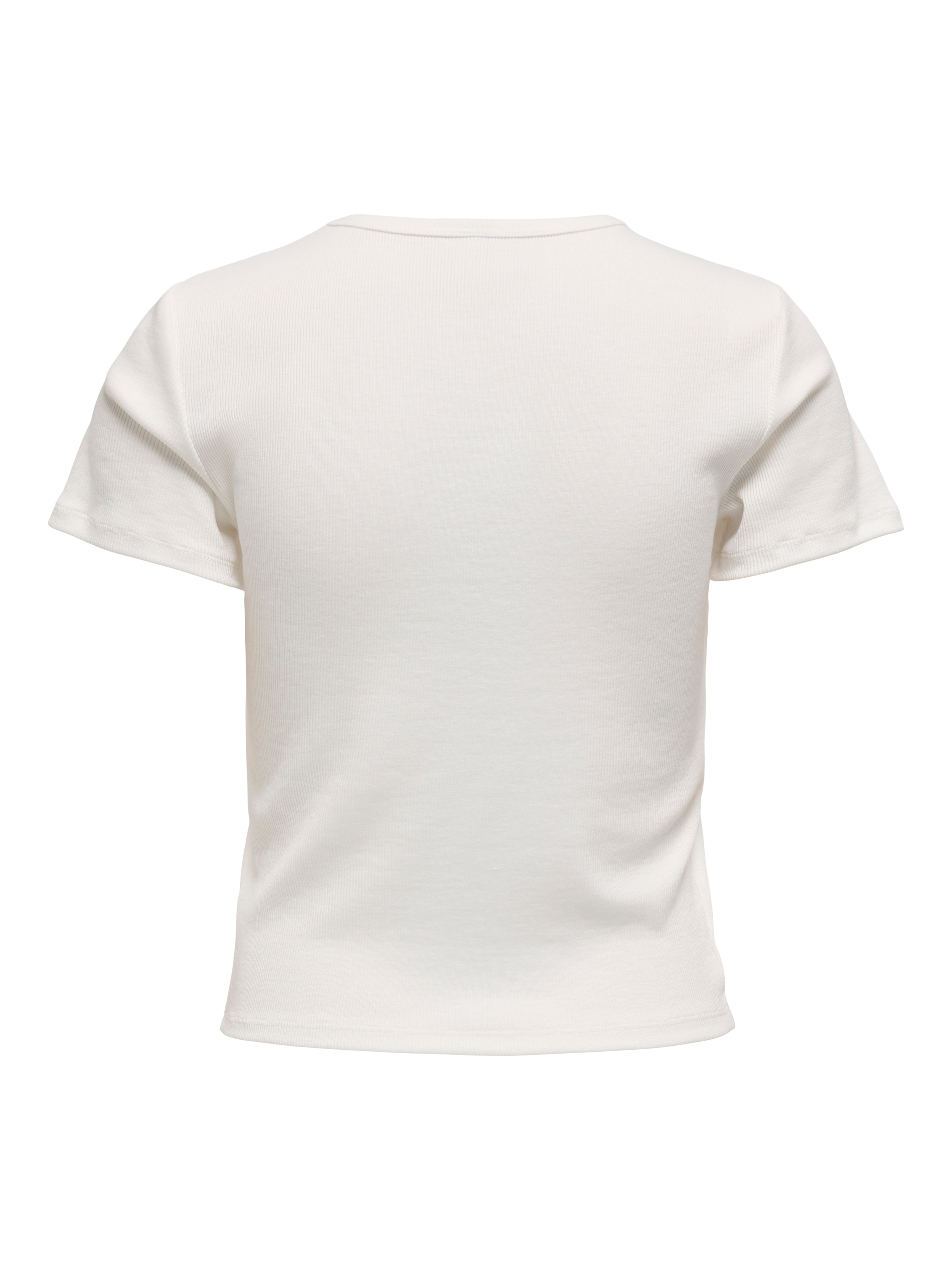 ONLY Kurzarmshirt »ONLDANIELLA S/S RIB TOP CS JRS«