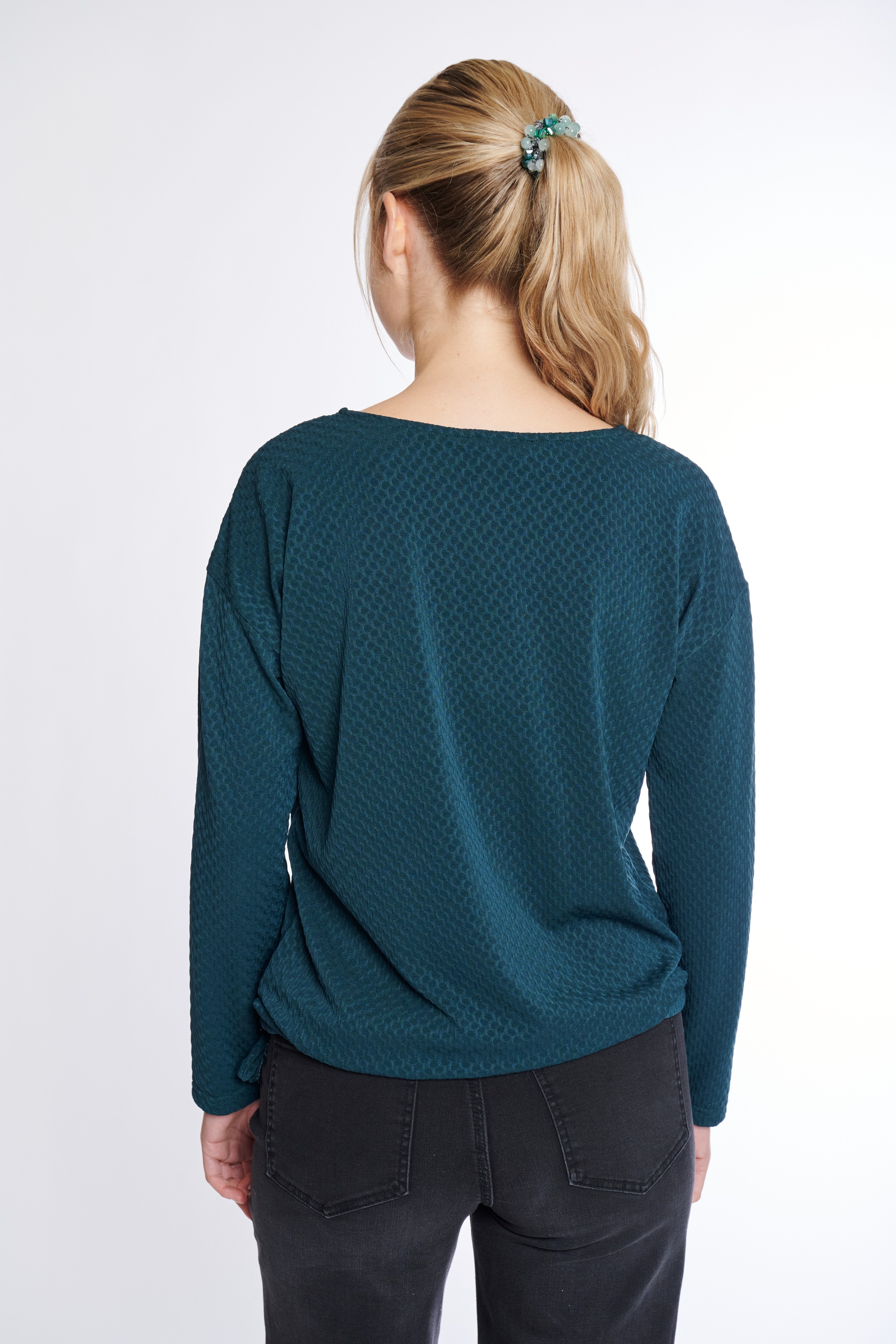 ZABAIONE Langarmshirt "Do44natella" günstig online kaufen