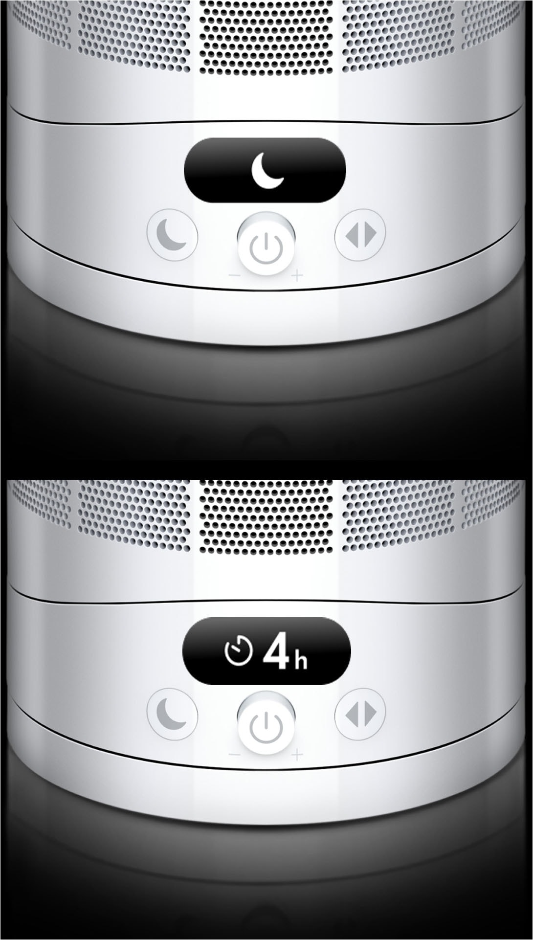 DYSON Tischventilator »Cool CF1, kraftvoll, leise, energiesparend« mit Sleep-Timer und magnetischer Fernbedienung