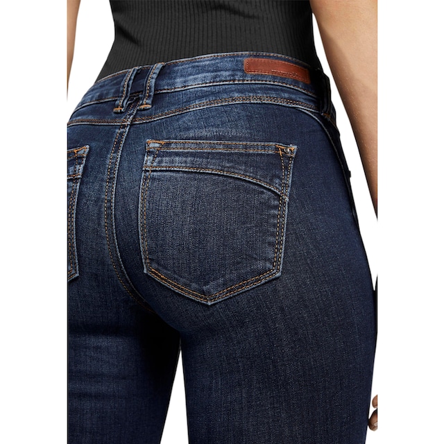 TOM TAILOR Denim Skinny-fit-Jeans »JONA« für bestellen | BAUR