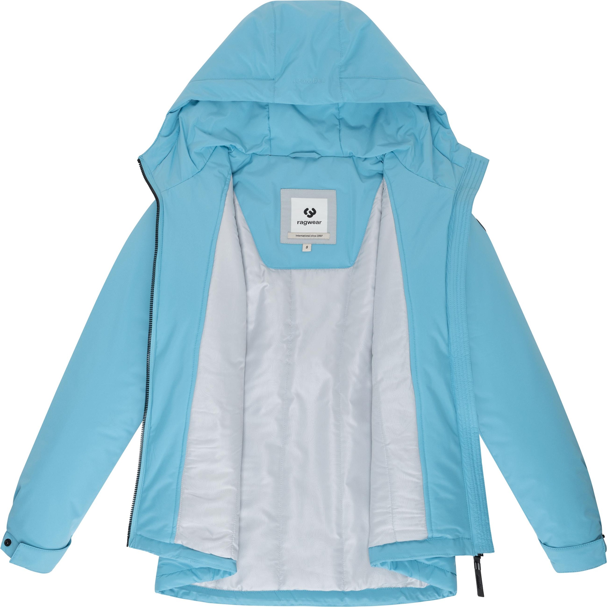 Ragwear Winterjacke »Bevin Warm YOUMODO«, mit Kapuze, Wasserdichte Damen Jacke für den Winter
