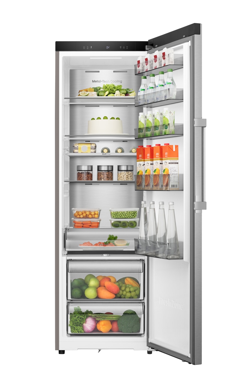 Hisense Kühlschrank »RL370K3AIC« 185,6 cm hoch 59,5 cm breit KitchenFit passt sich nahtlos deiner Küche an