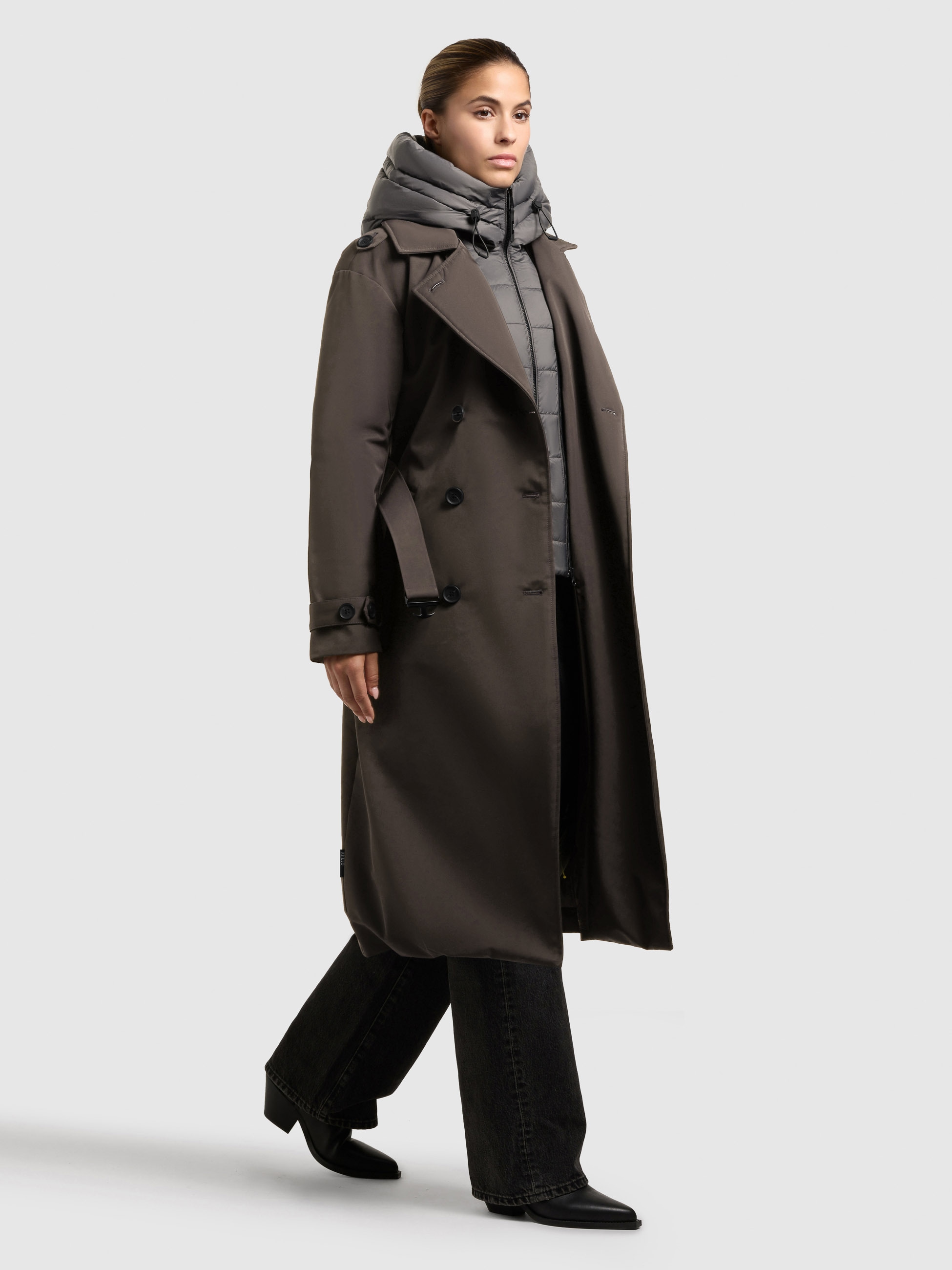 khujo Trenchcoat »ELENA2«