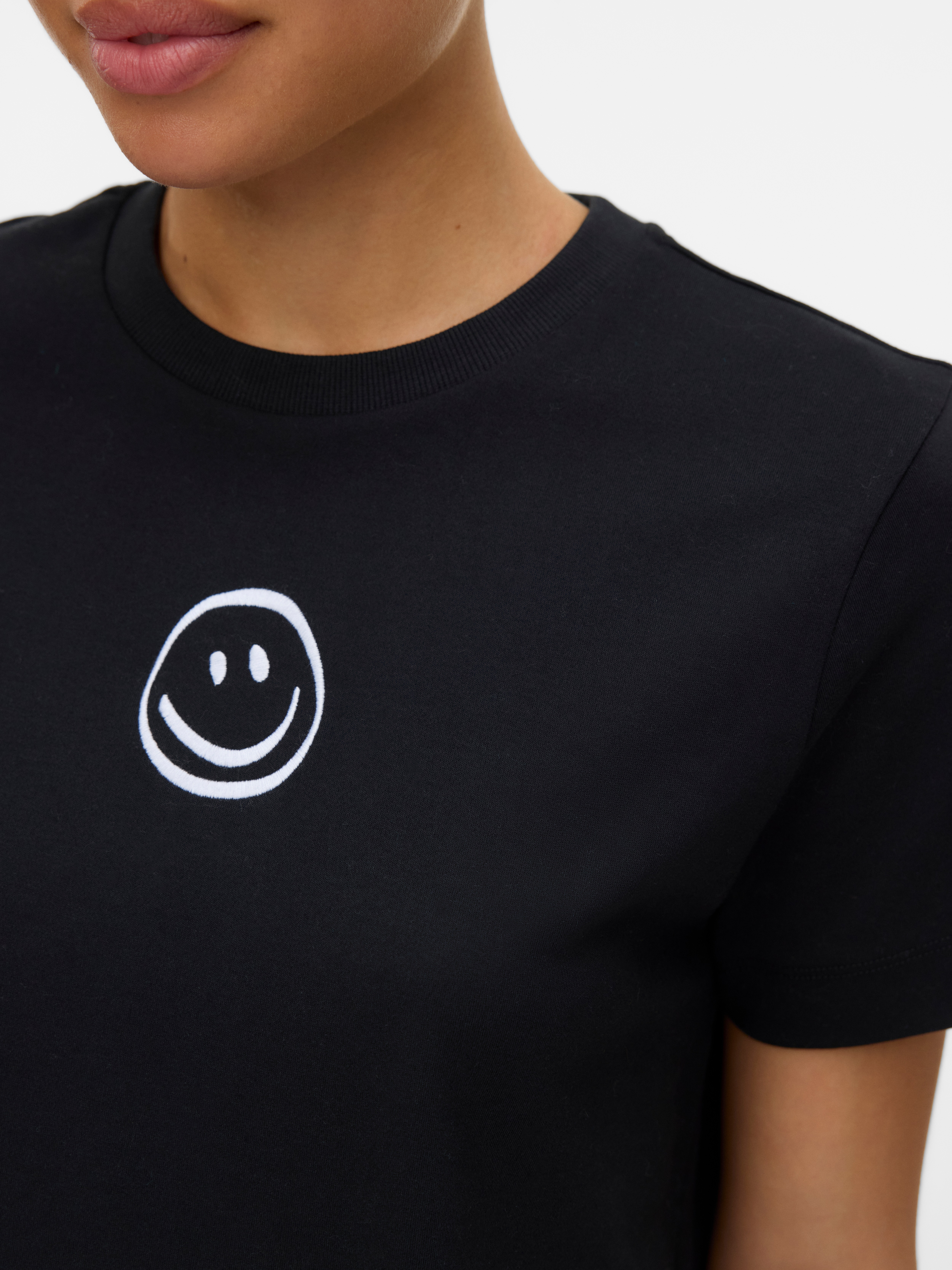 Thumbnail - Vero Moda Kurzarmshirt "VMSARA METTE SS TOP BOX JRS GA NOOS"
