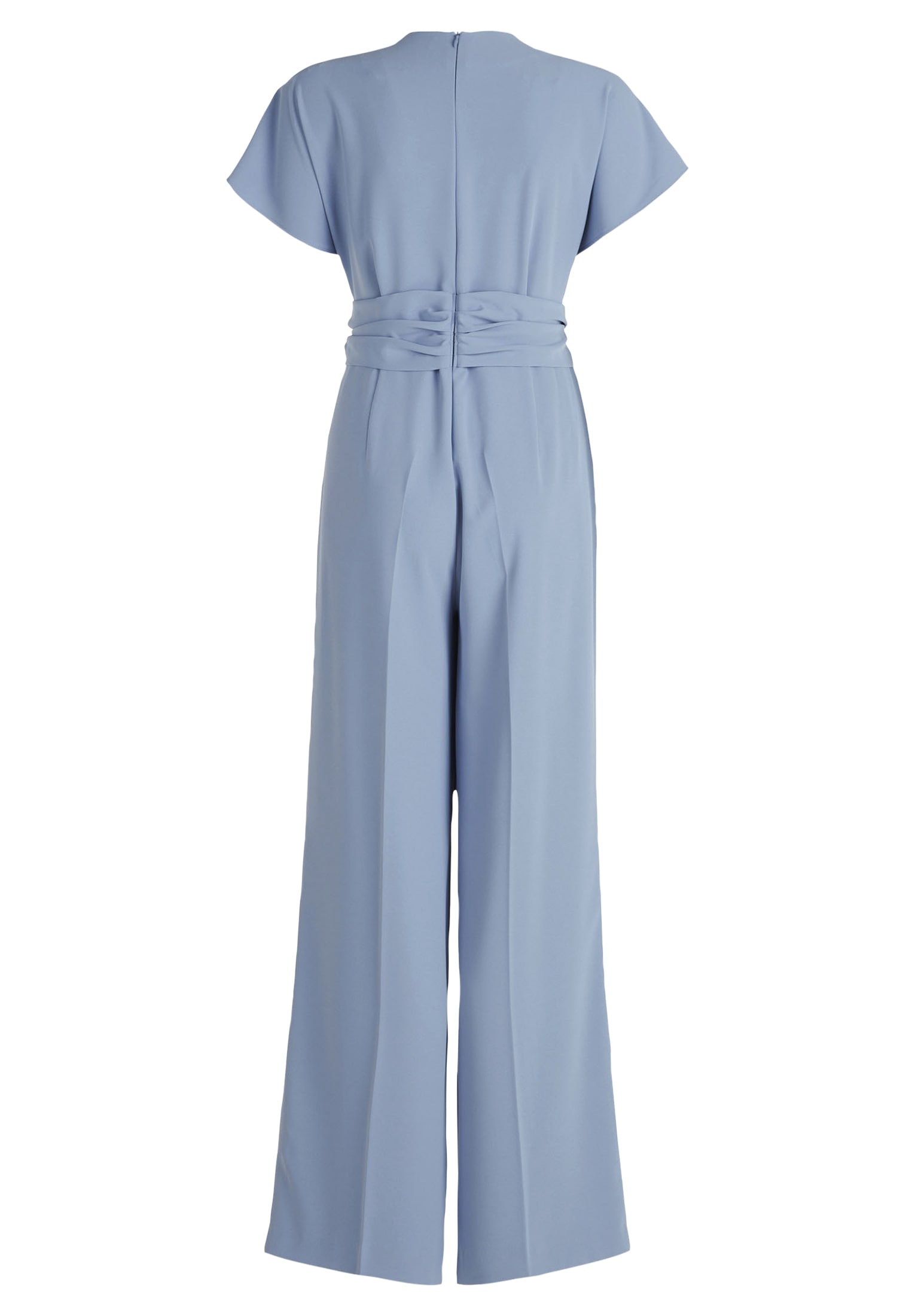 Vera Mont Overall »Vera Mont Jumpsuit mit Raffung«, (1 tlg.), Bunddetail