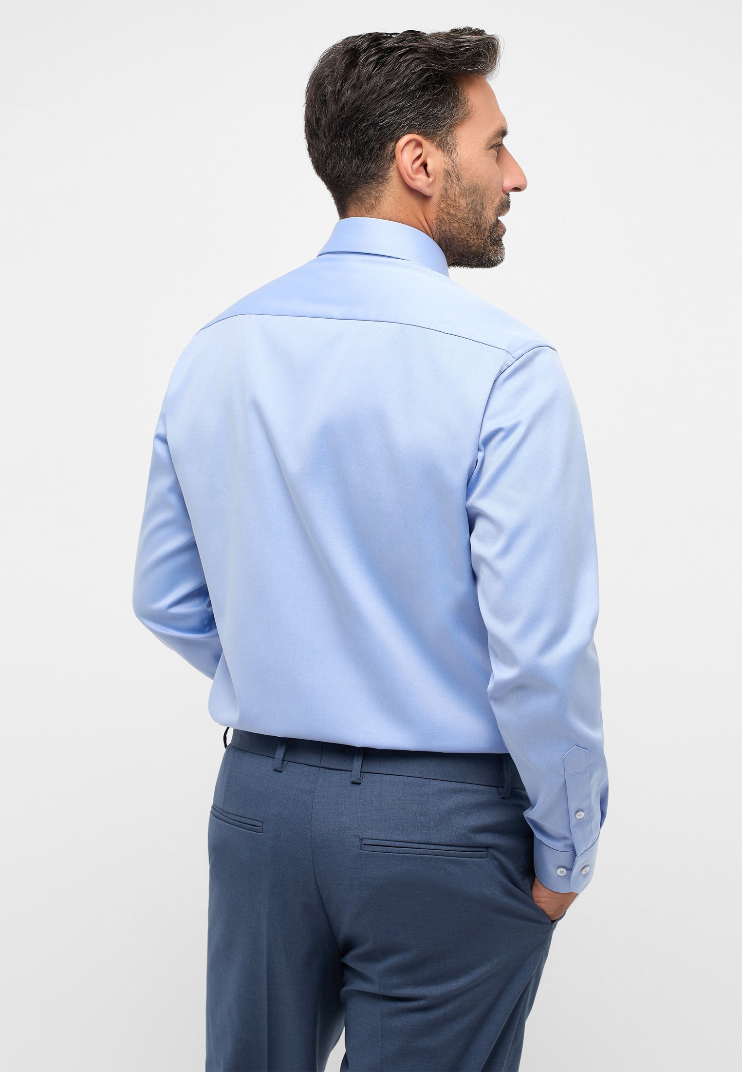 Eterna Langarmhemd »MODERN FIT«, NON IRON (bügelfrei)