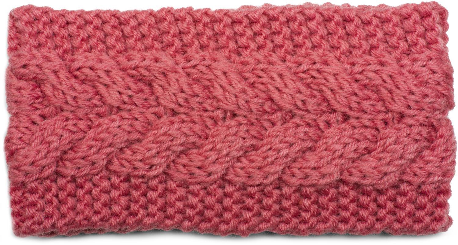 styleBREAKER Stirnband "Grobstrick Stirnband mit Zopfmuster" 1 Stk.