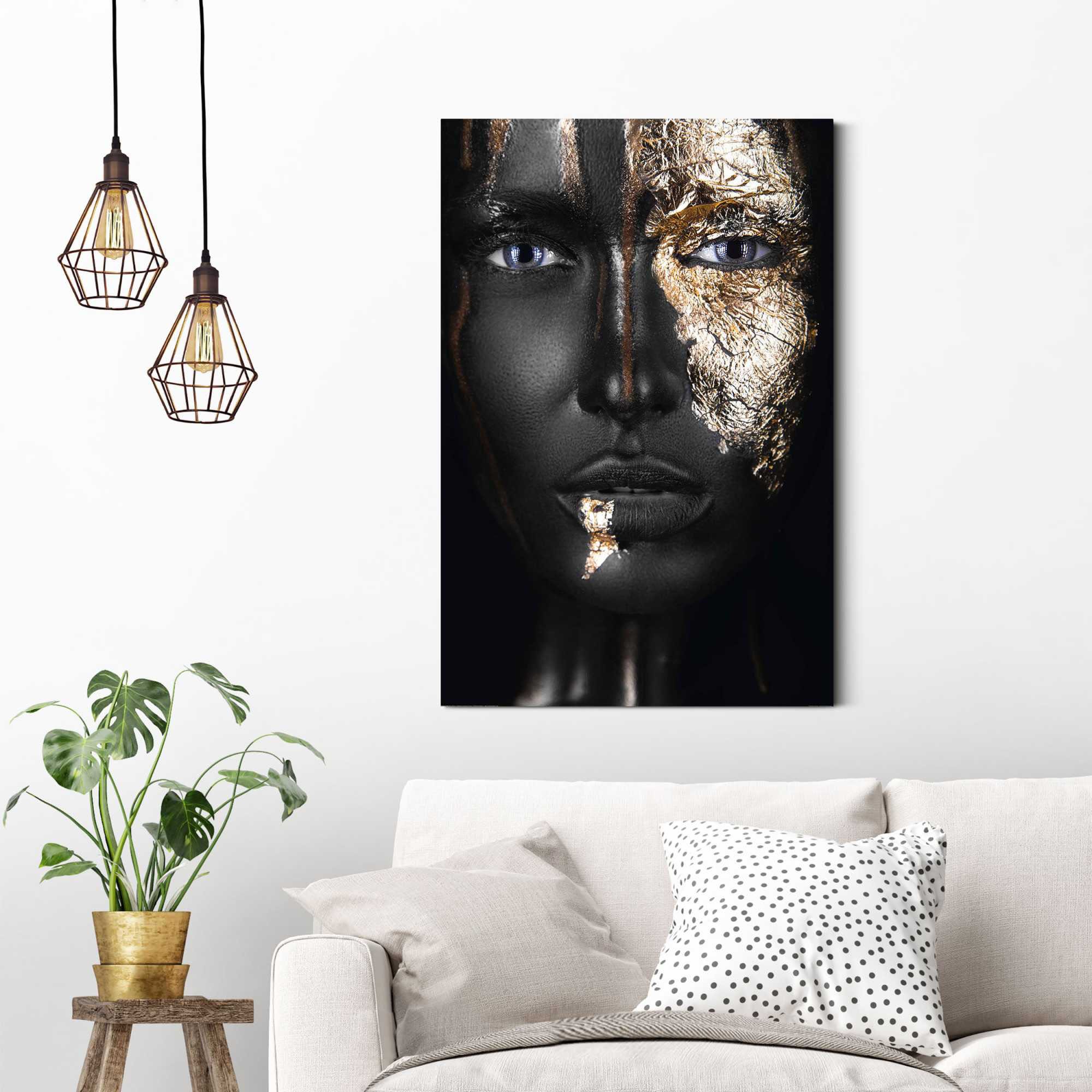 Reinders! Wandbild »Gold«