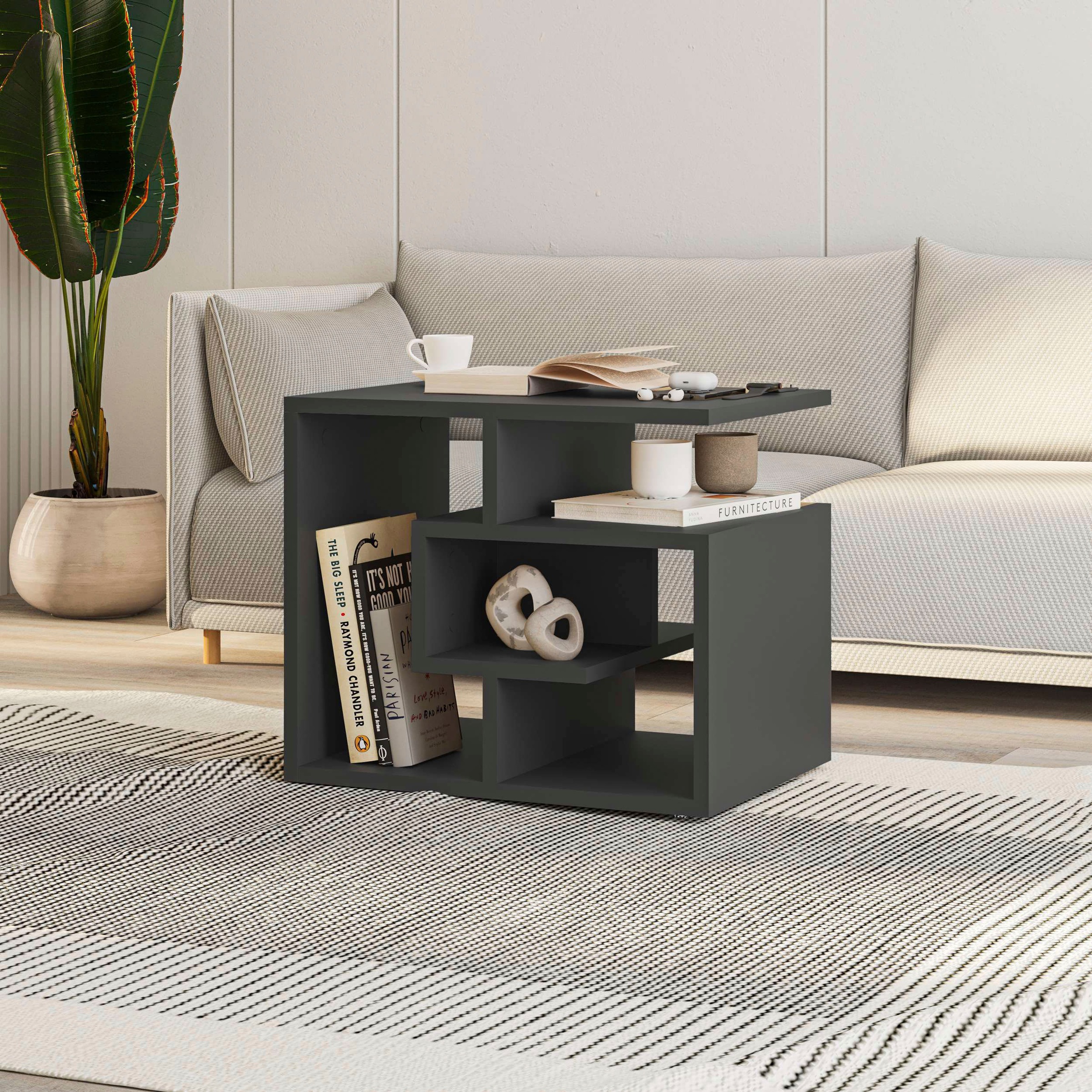 Decortie Beistelltisch »LABIRENT COUCHTISCH«, (Packung, 1 St.), Leichte Montage, Lagerung, Platzsparend