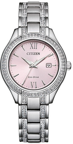 Citizen Solaruhr »FE1230-51X«, Armbanduhr, Damenuhr