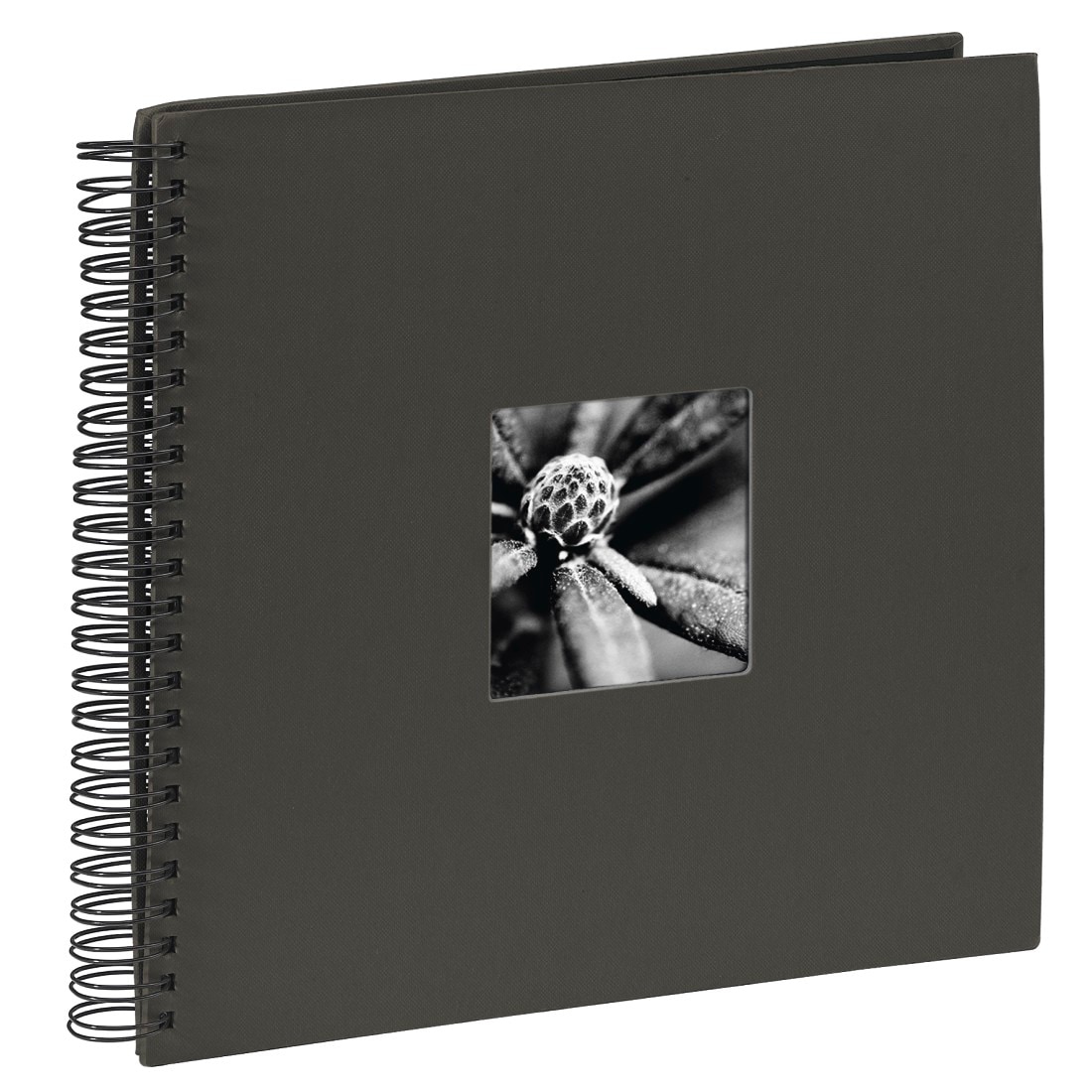 Hama Fotoalbum »Spiralalbum 36 x 32 cm, 50 Seiten, Fotoalbum zum Einkleben, Schwarz«