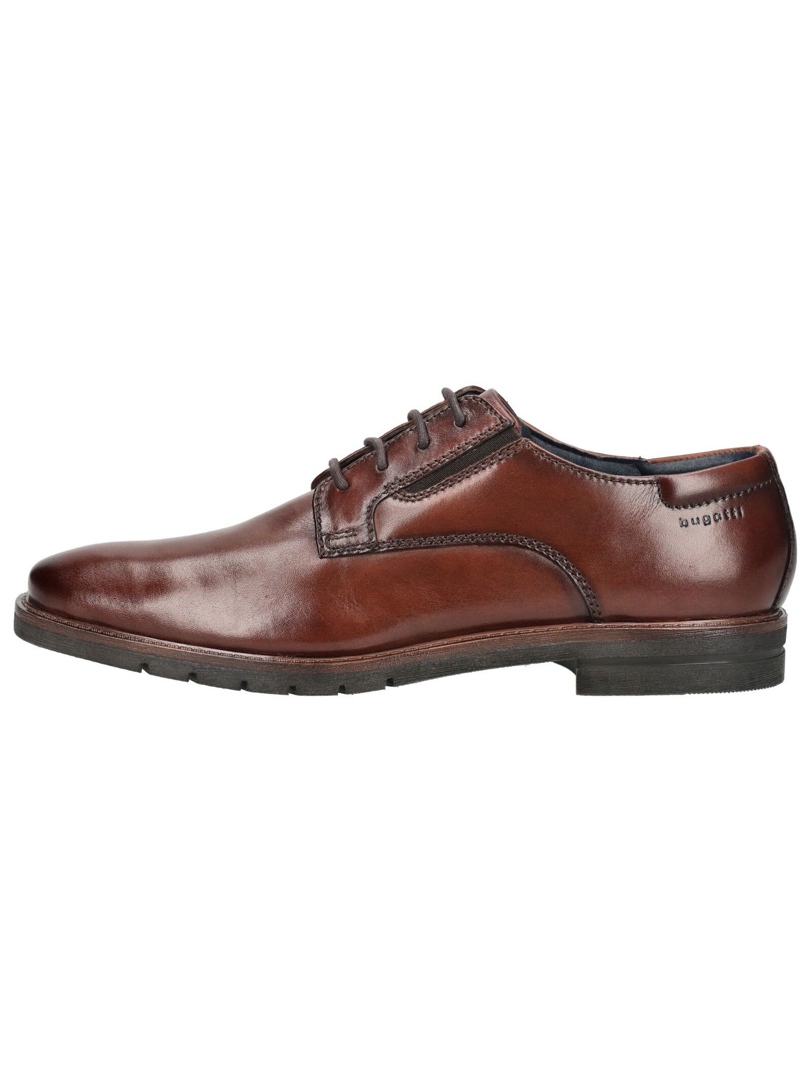 bugatti Schnürschuh »bugatti Businessschuhe Glattleder«
