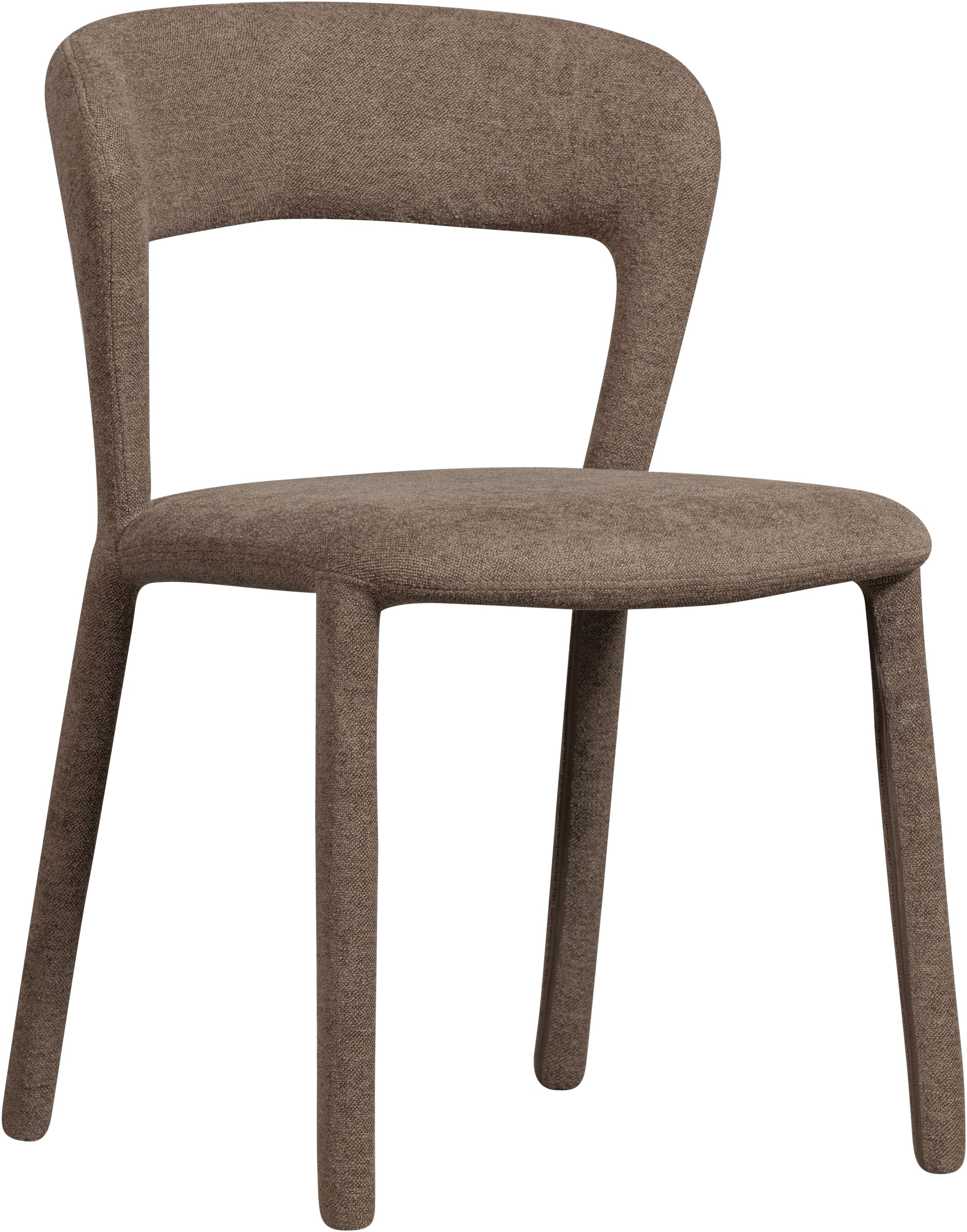 WOOOD Esszimmerstuhl "Noble" (Set) 2 Stk. Strukturstoff komplett mit Stoff günstig online kaufen