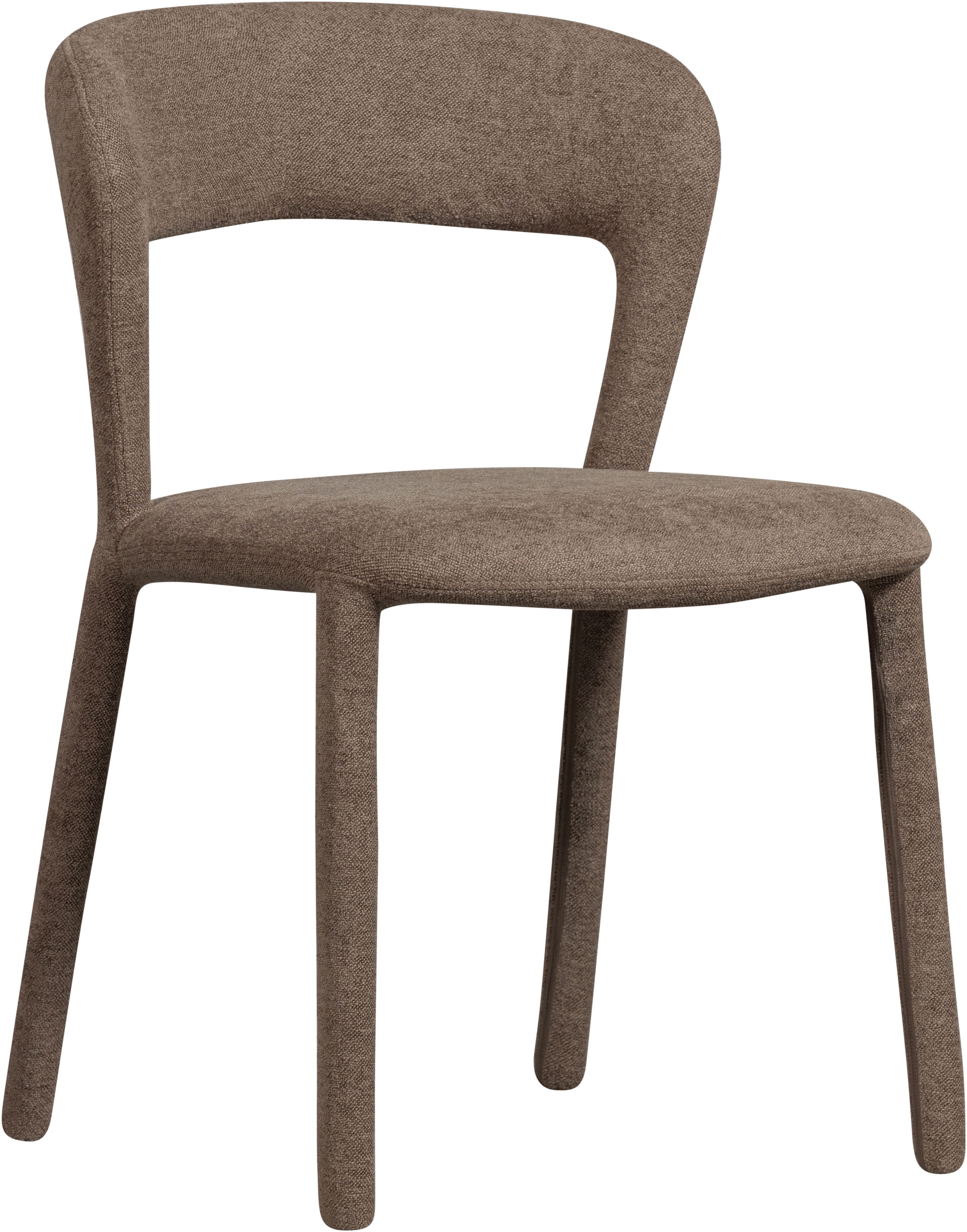 WOOOD "Noble mit Bezug und vollgepolstertem Gestell B 51 x T 56 x H 76 cm" (Set) 2 Stk.(Set, 2 St) Webstoff, Tragkraft 120 kg, Hohe Verschleißfestigkeit