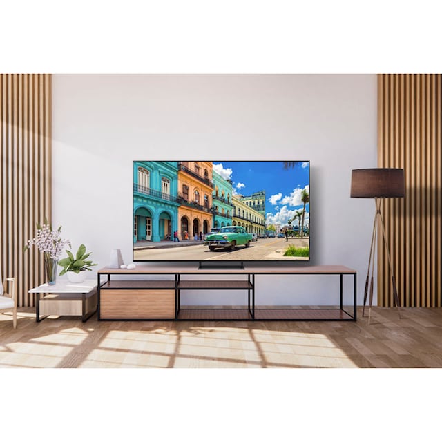 Zoll, | OLED-Fernseher, 4K,LaserSlim cm/65 Neural Prozessor Quantum Smart-TV, Samsung 163 Hub Design,Gaming BAUR