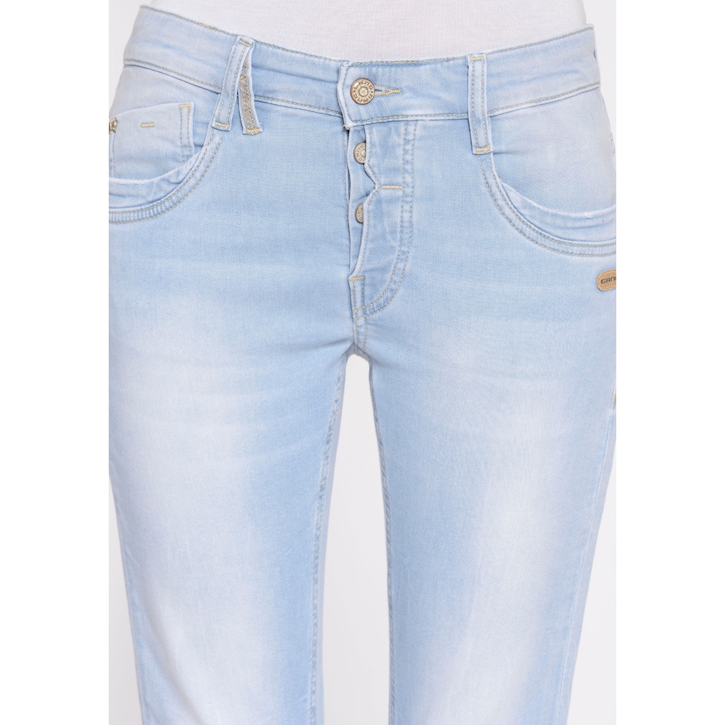 GANG 7/8-Jeans »94GERDA CROPPED«, mit tiefsitzenden Gesäßtaschen