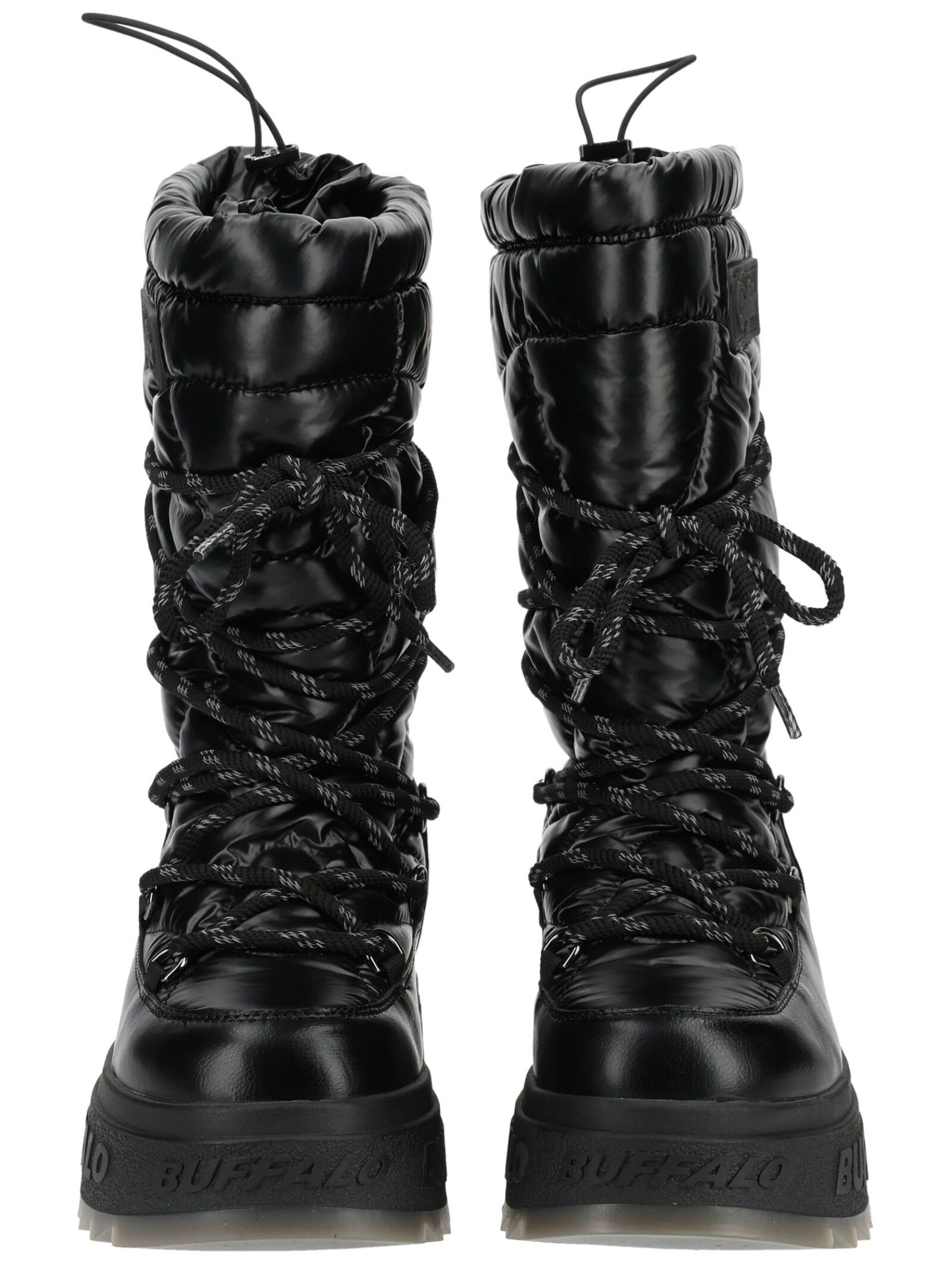 Buffalo Snowboots »Buffalo Stiefel Lederimitat/Textil«