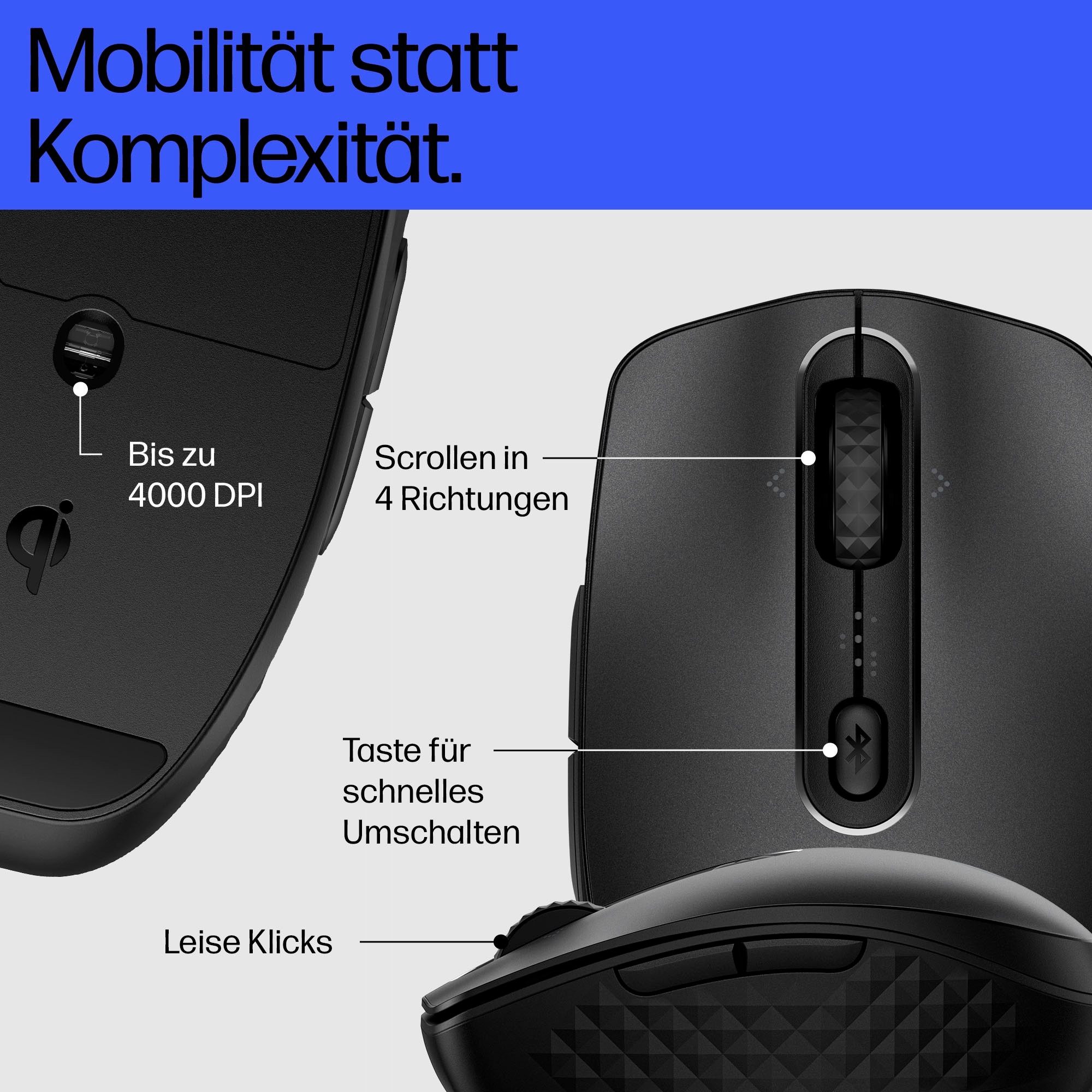HP Maus »690«, Bluetooth
