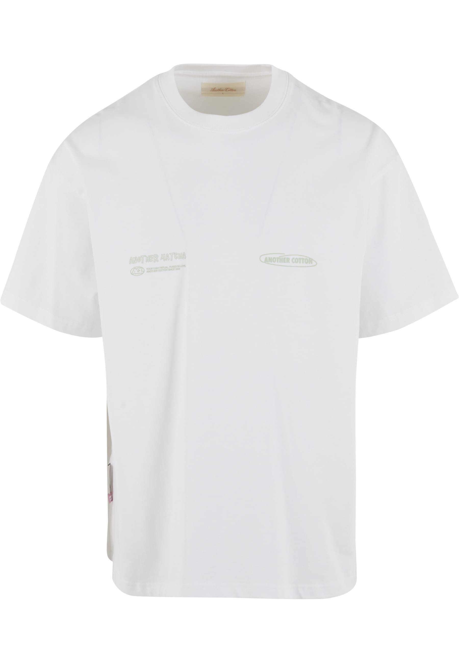 Another Cotton Lab T-Shirt "Another Cotton Lab Matcha Lab Oversized Tshirt" 1