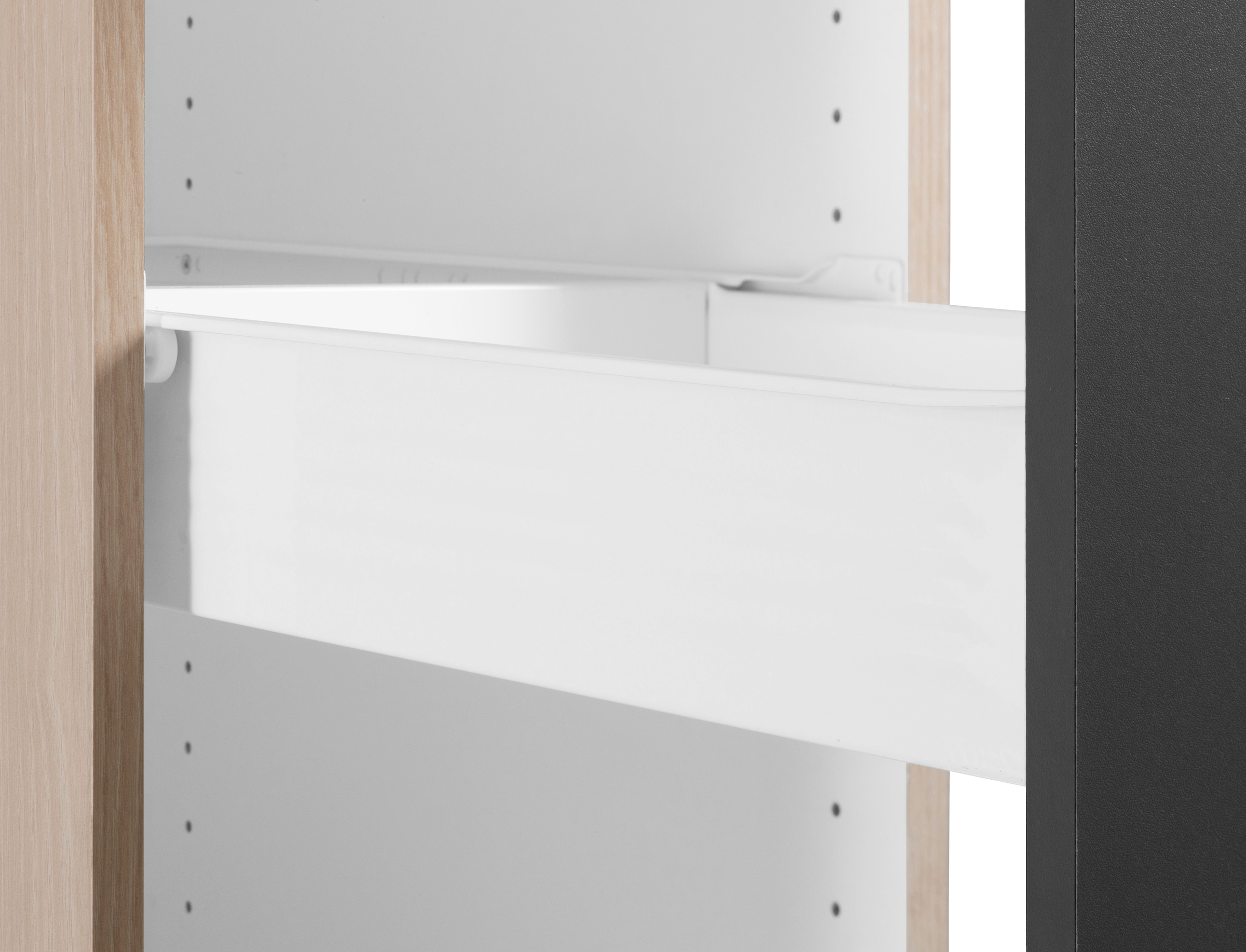 OPTIFIT Apothekerschrank »Faro«, 2 Auszüge, Metallgriffe, Breite 30 cm