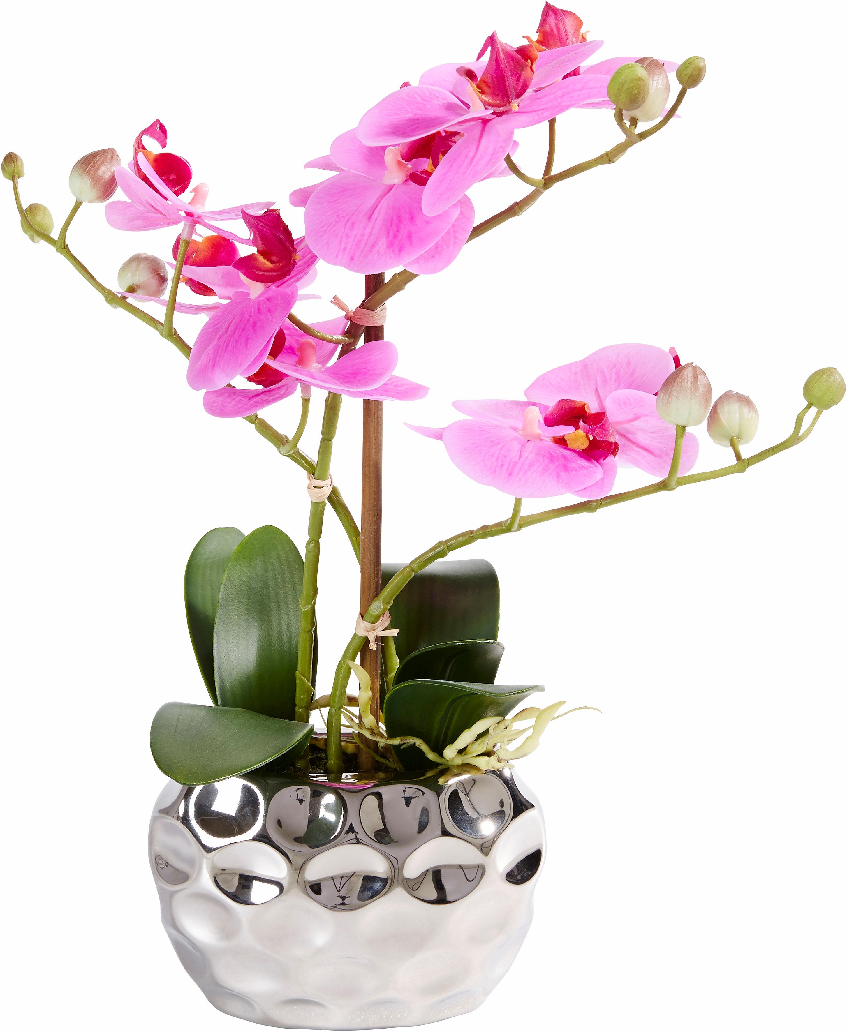 Thumbnail - OTTO home Kunstpflanze "Orchidee" Kunstorchidee, im Topf, Bestseller, über 2500 4,5-Sterne-Bewertungen