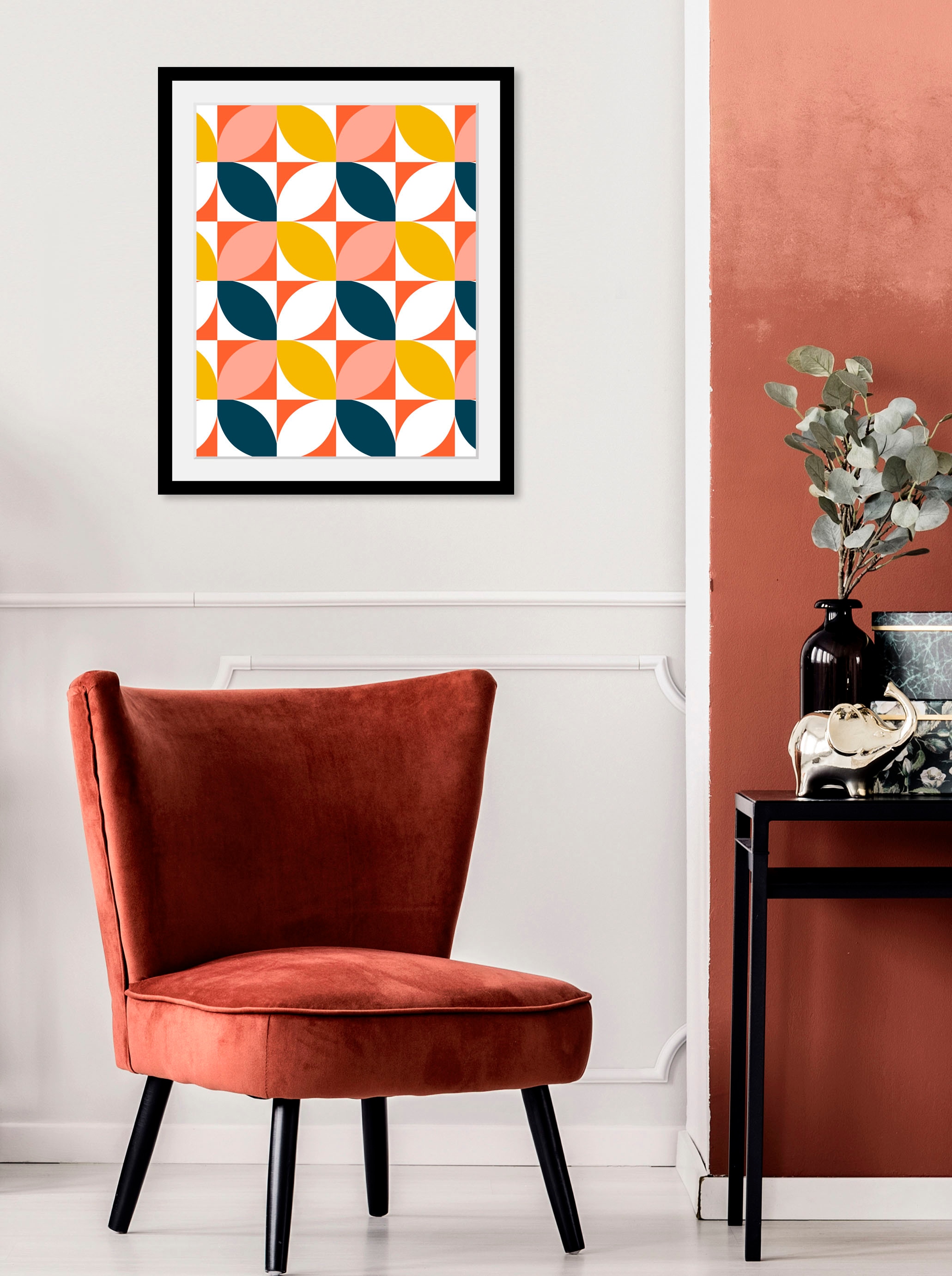 queence Bild "Samuel" Abstrakt  Figuren  Gemälde  Kunst 1 Stk. tlg. HD Prem günstig online kaufen