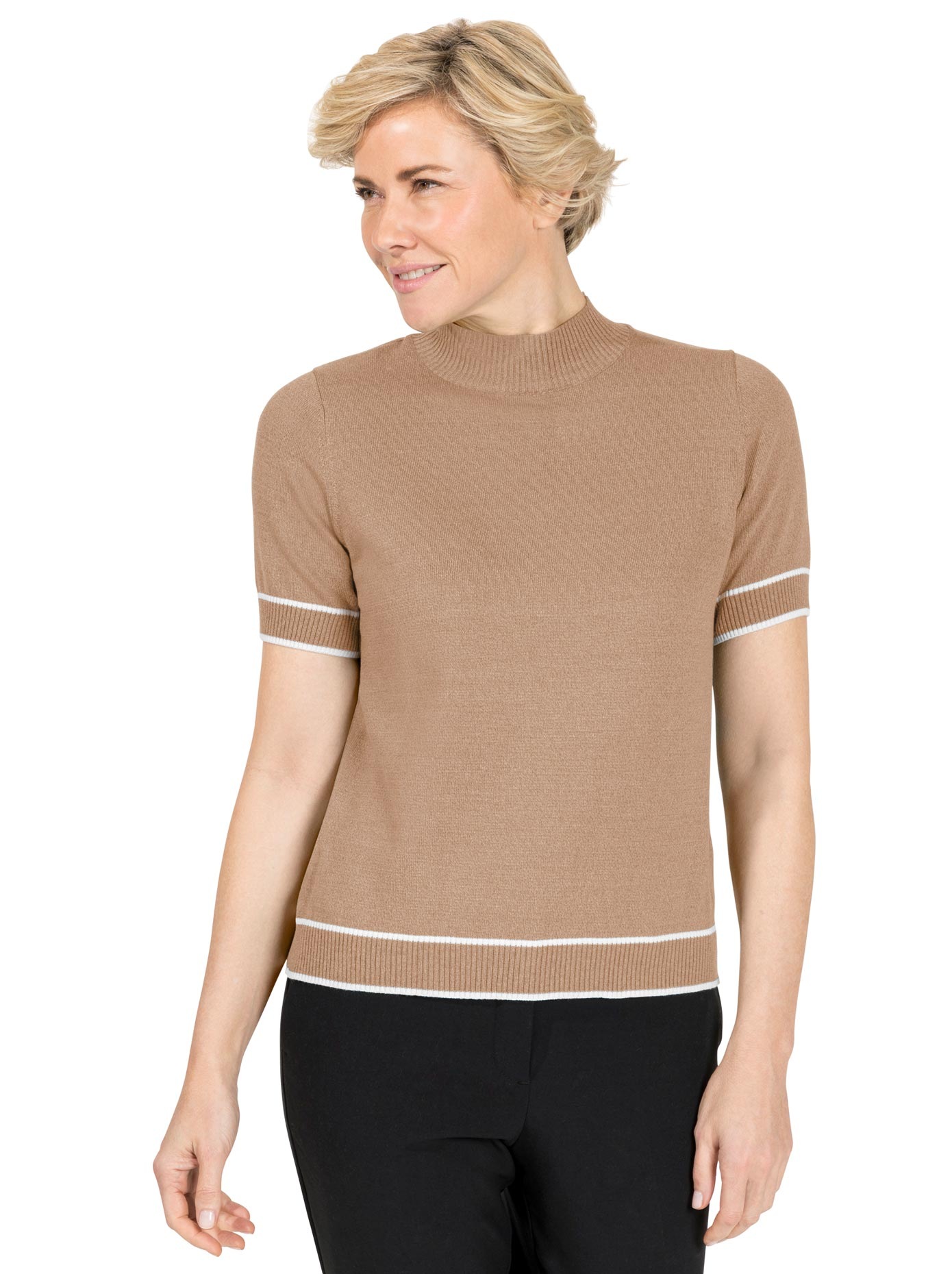 Classic Stehkragenpullover »Pullover«