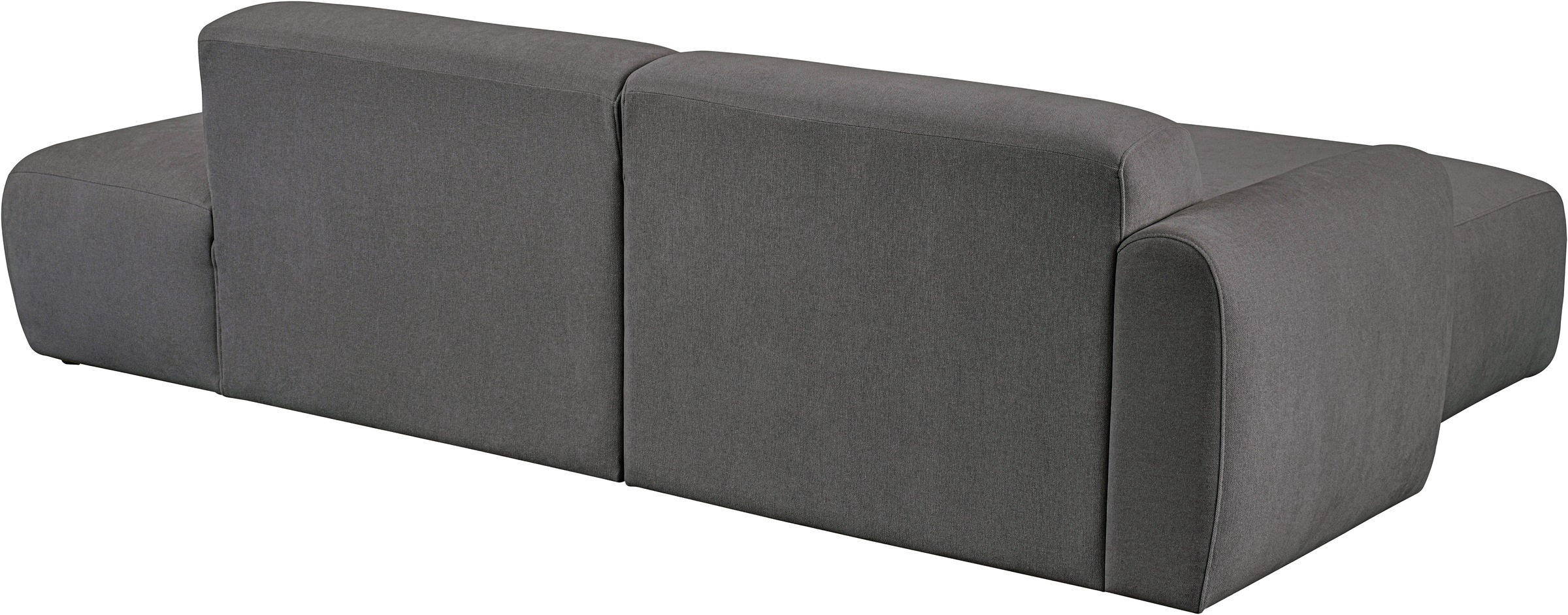 andas Ecksofa »Myrland«, Breite 222 cm, Chenille, Easy Clean Stoff, mit Kaltschaum
