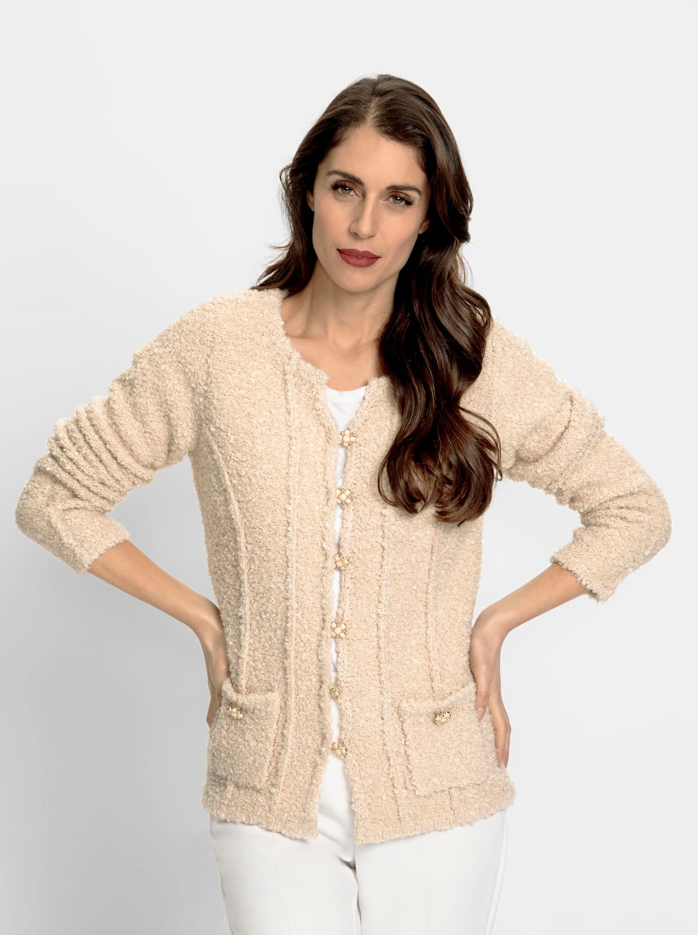 Strickjacke