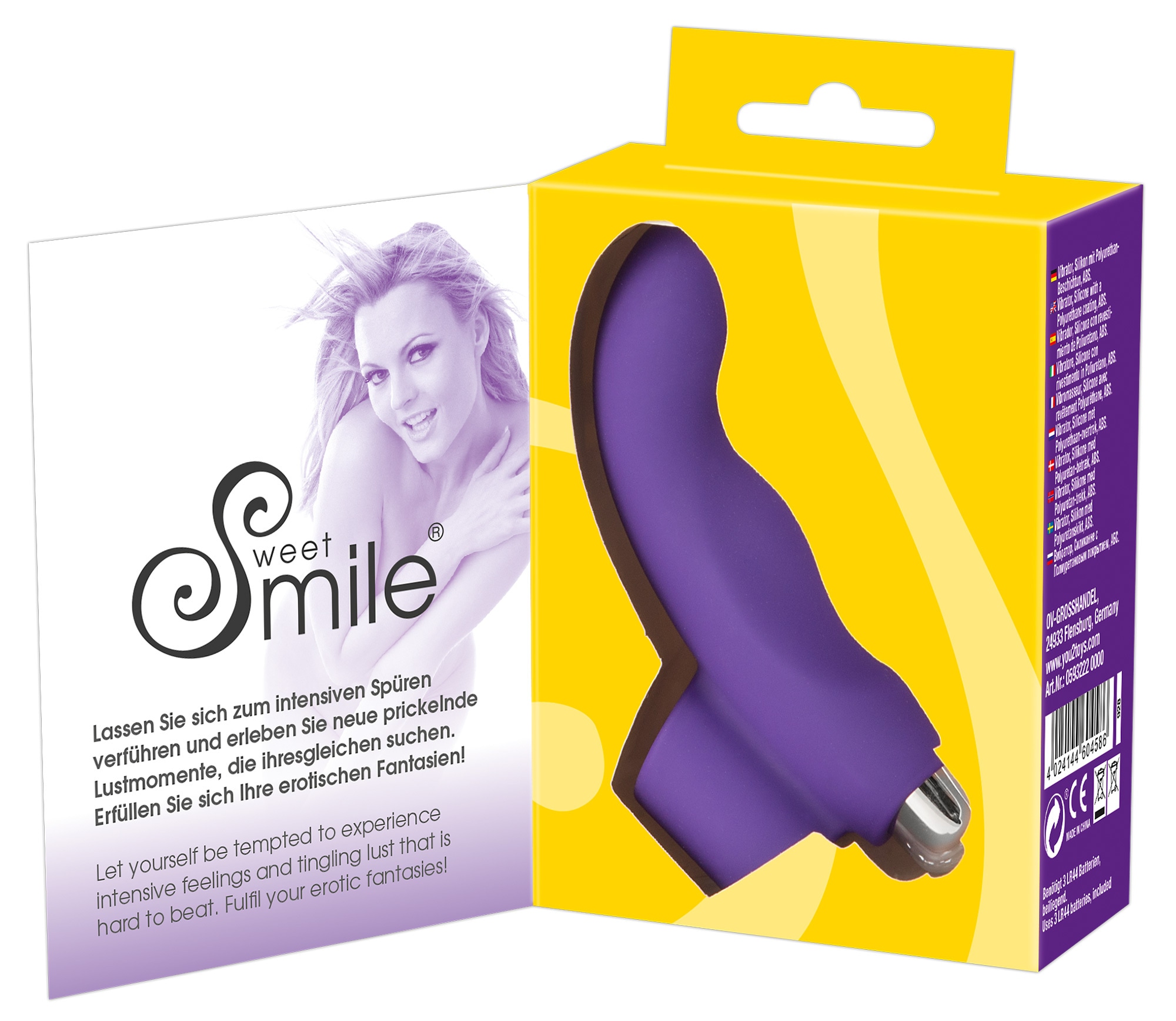 Sweet Smile Vibrator »Fingervibrator Finger Vibrator«