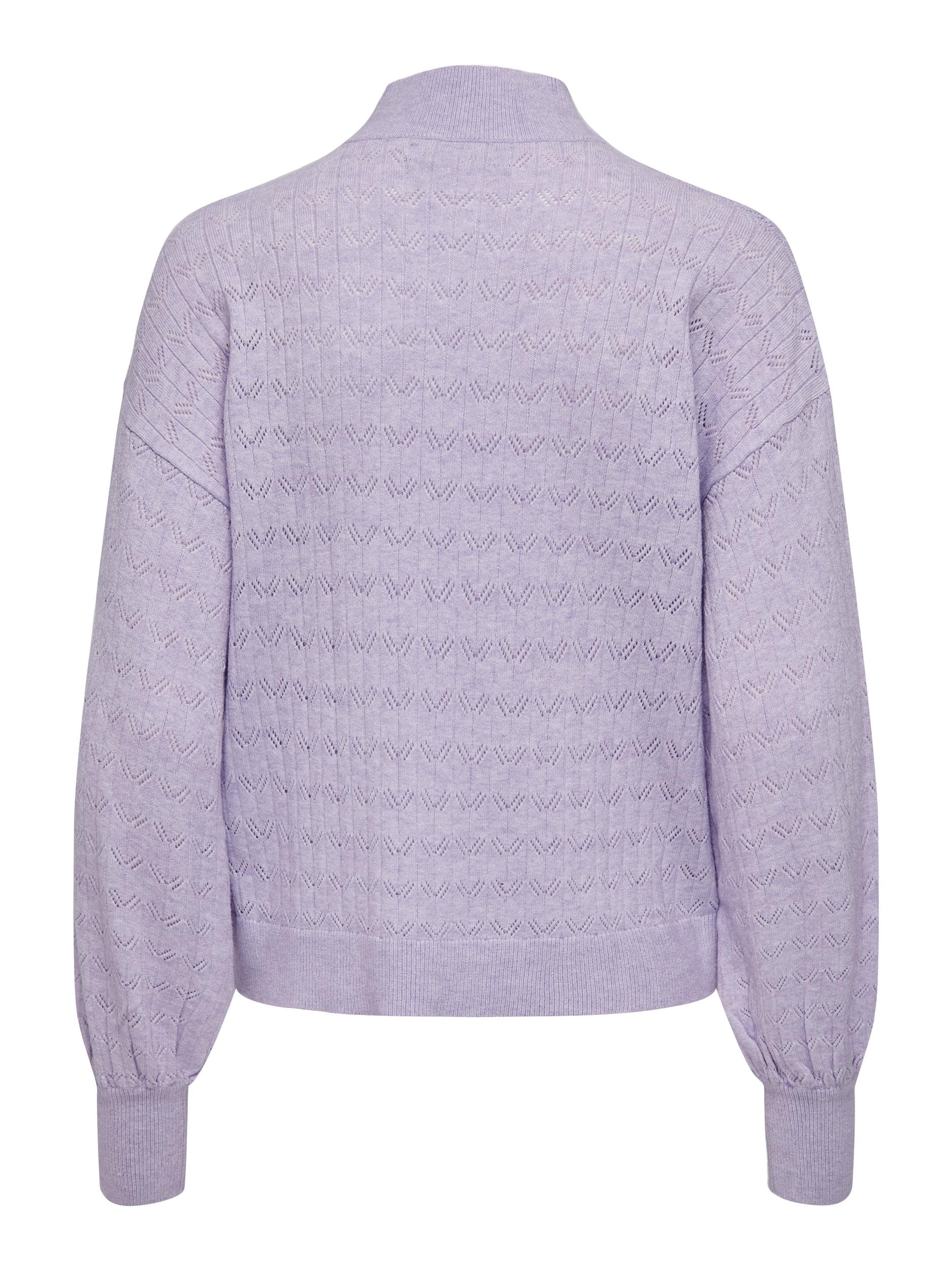 ONLY Stehkragenpullover »ONLANDRIA LS LOOSE HIGHNECK CC KNT«