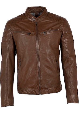 Lederjacke