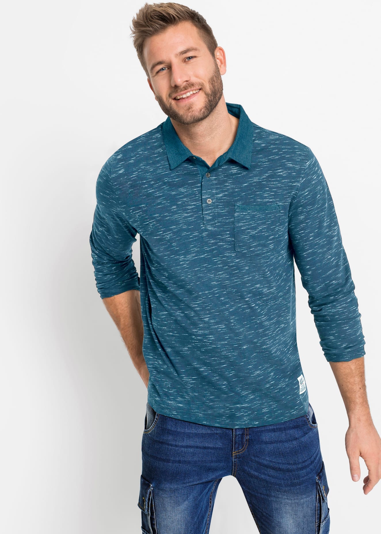 Catamaran Langarmshirt "Langarm-Shirt" 1 tlg. günstig online kaufen