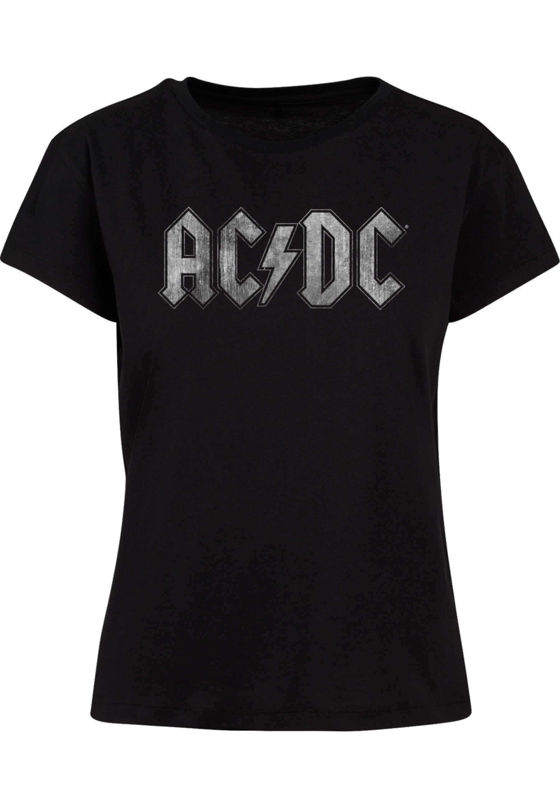 Merchcode T-Shirt "Merchcode Damen Ladies ACDC - Logo Box Tee" 1 Stk. günstig online kaufen