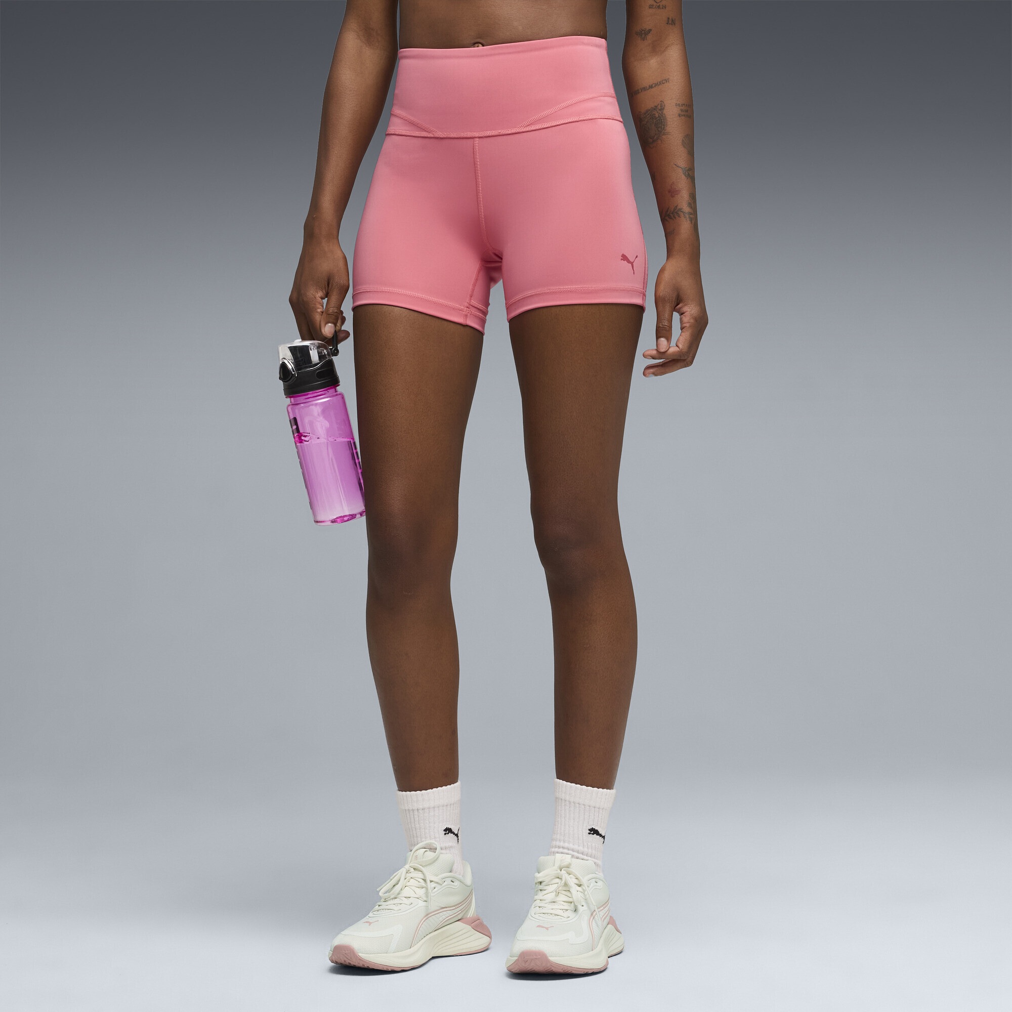 PUMA Trainingsshorts "PUMA SHAPE Radlerhose Damen" günstig online kaufen