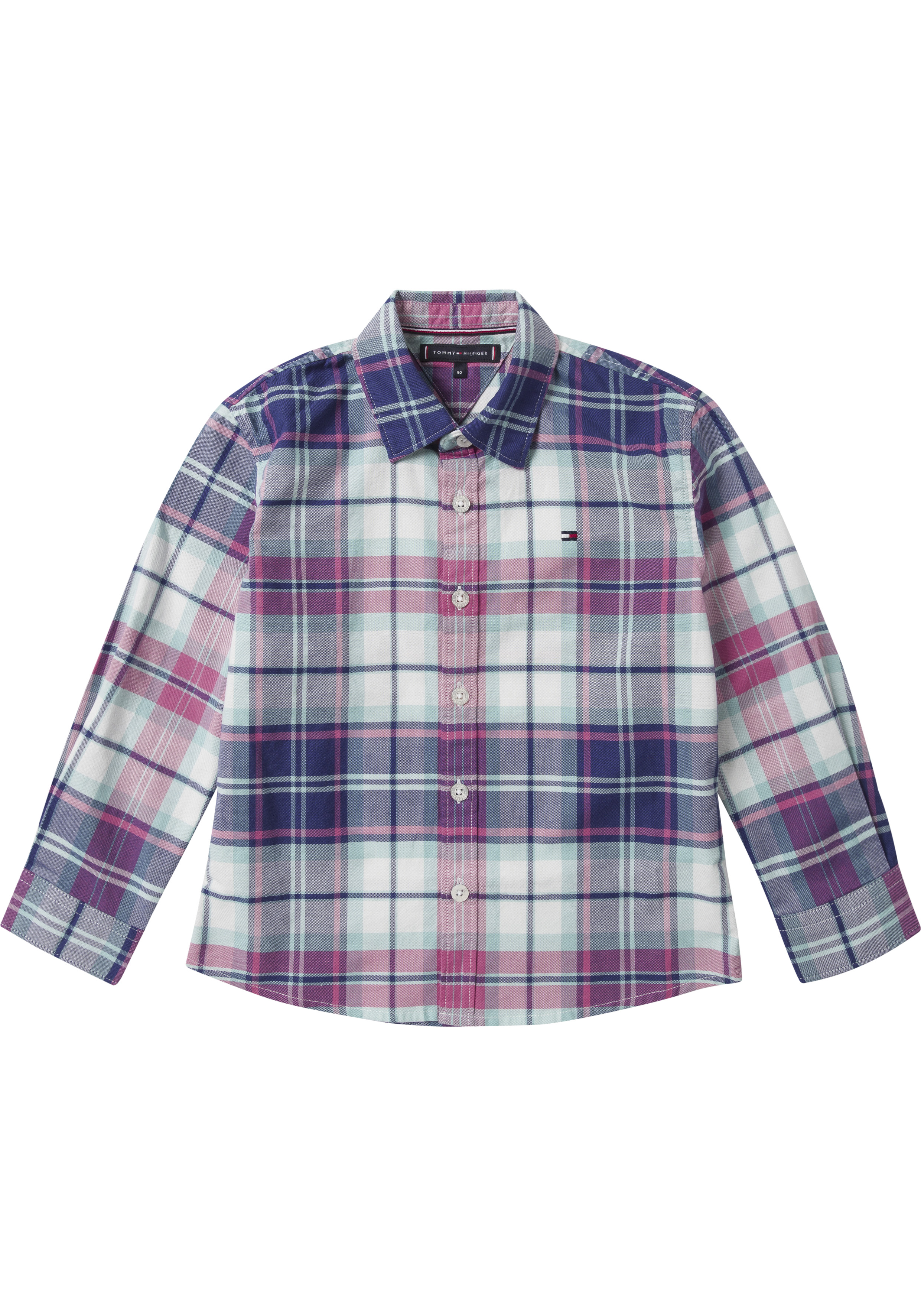 Karohemd »TOMMY TARTAN SHIRT«, mit modischem Tartan-Karo