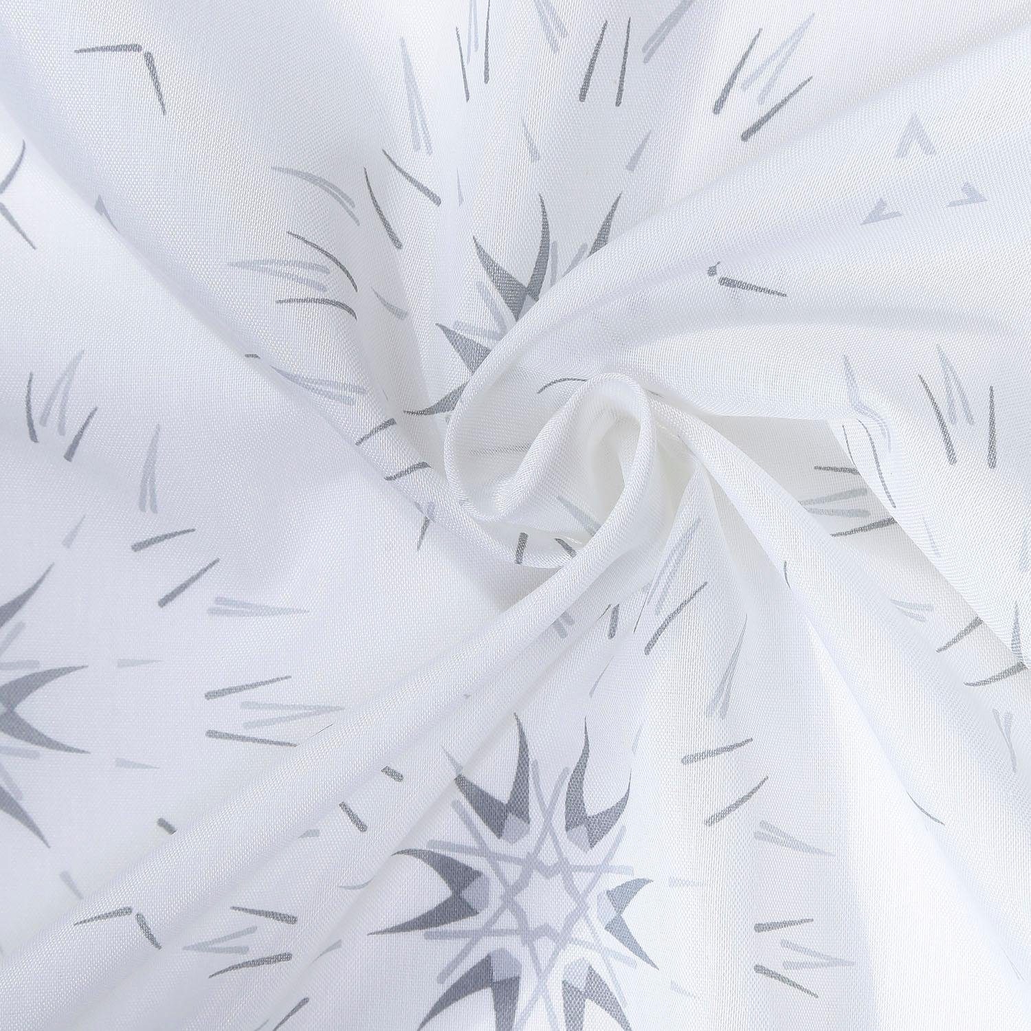 Thumbnail - Gerster Vorhang "Gian" Ösen 1 Stk. tlg. HxB: 235x140, Moderner Ösenschal bedruckt