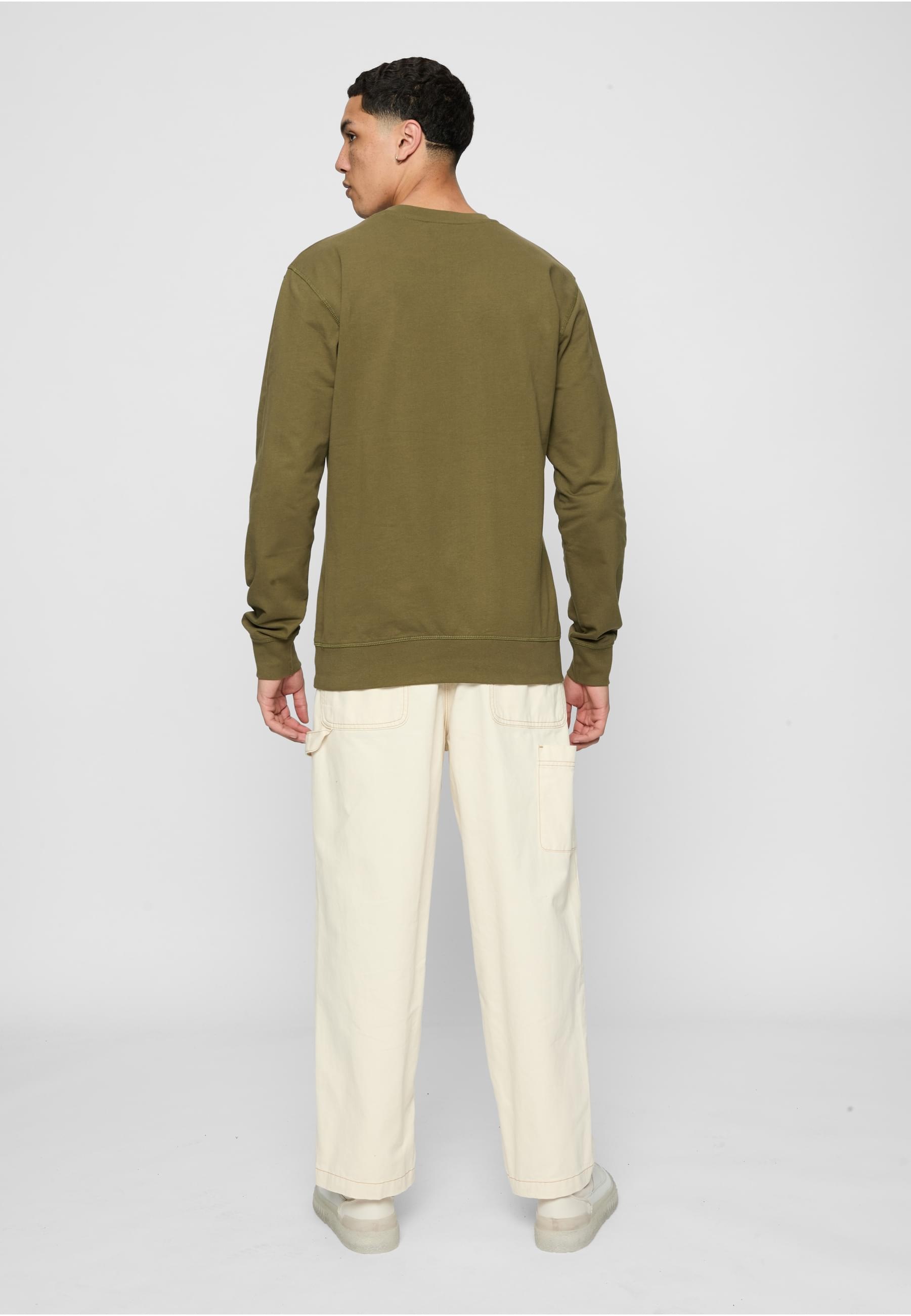 MisterTee Rundhalspullover »MisterTee Easy Sign Crewneck«, (1 tlg.)